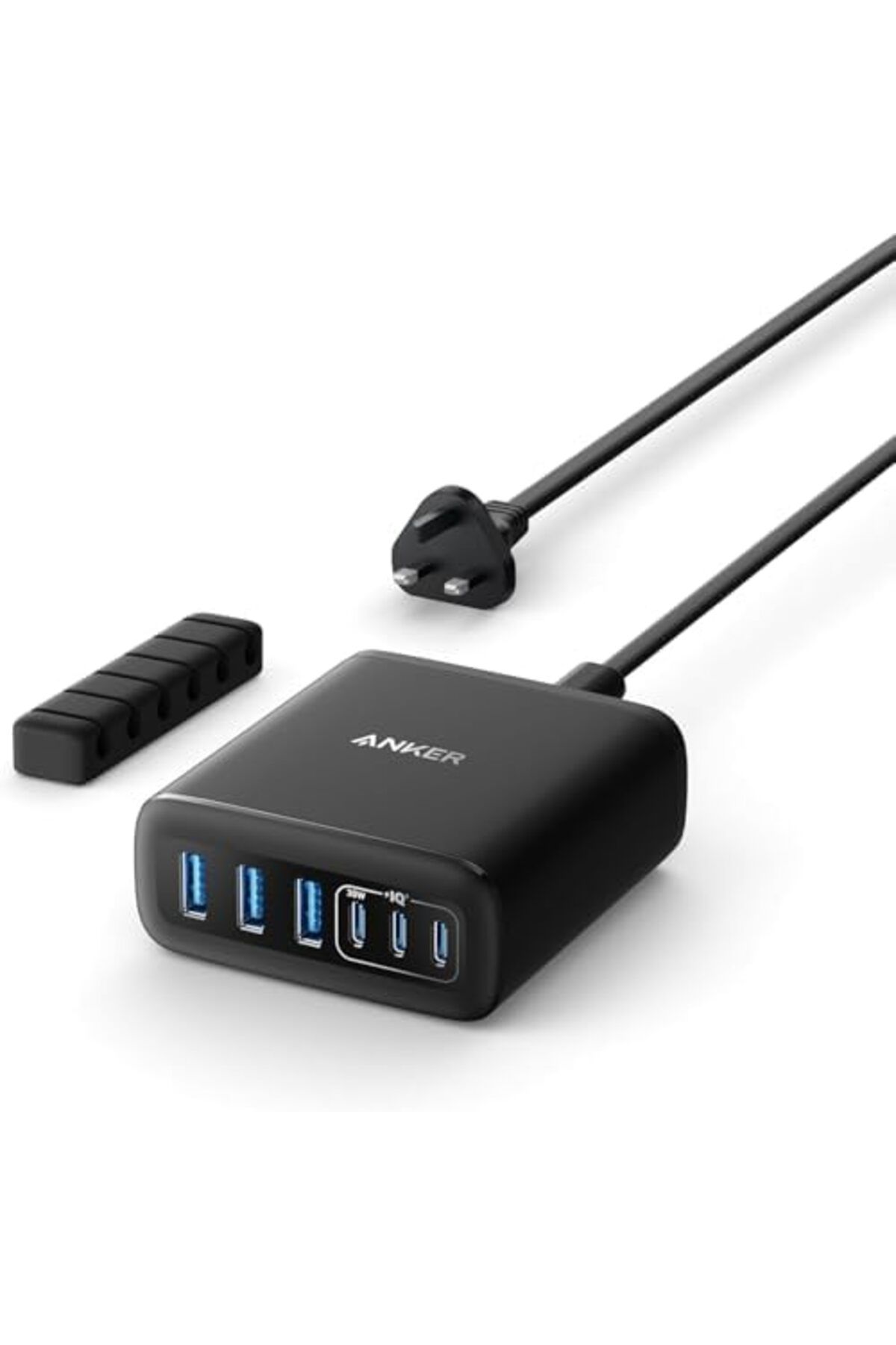 Anker-شاحن USB C، محطة شحن بستة منافذ مع خرج طاقة 112 وات 2