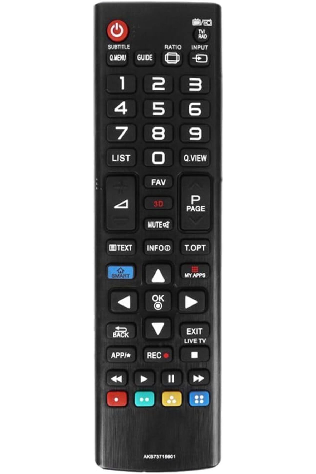 mazıdağı mazzıdağ LG Lcd Led TV Kumanda Yeni AKB76037605 Uzaktan Kumandası LG TV OLED55B1 OLED77B16LA OLED