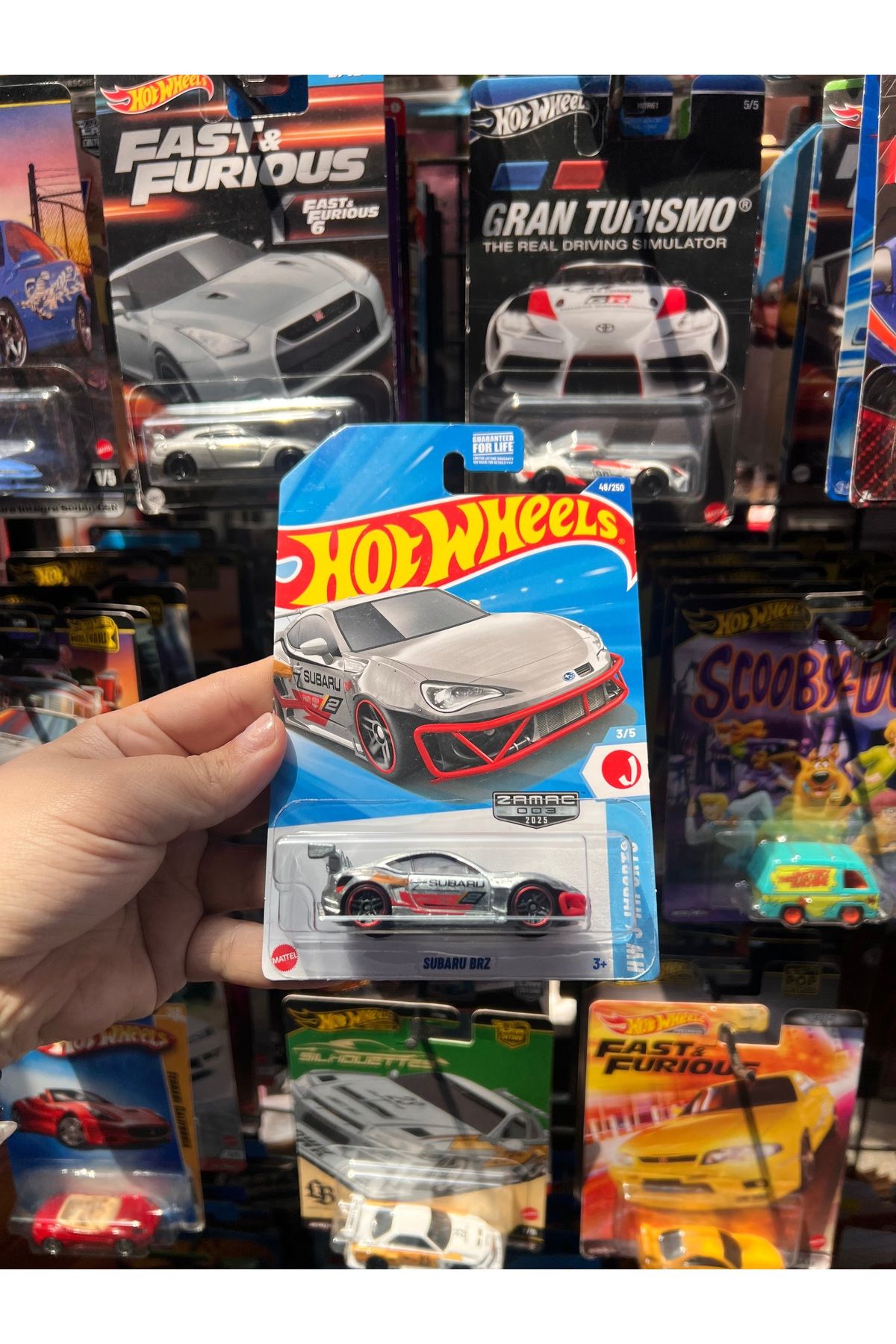 HOT WHEELS Zamac Hot wheels Subaru Brz