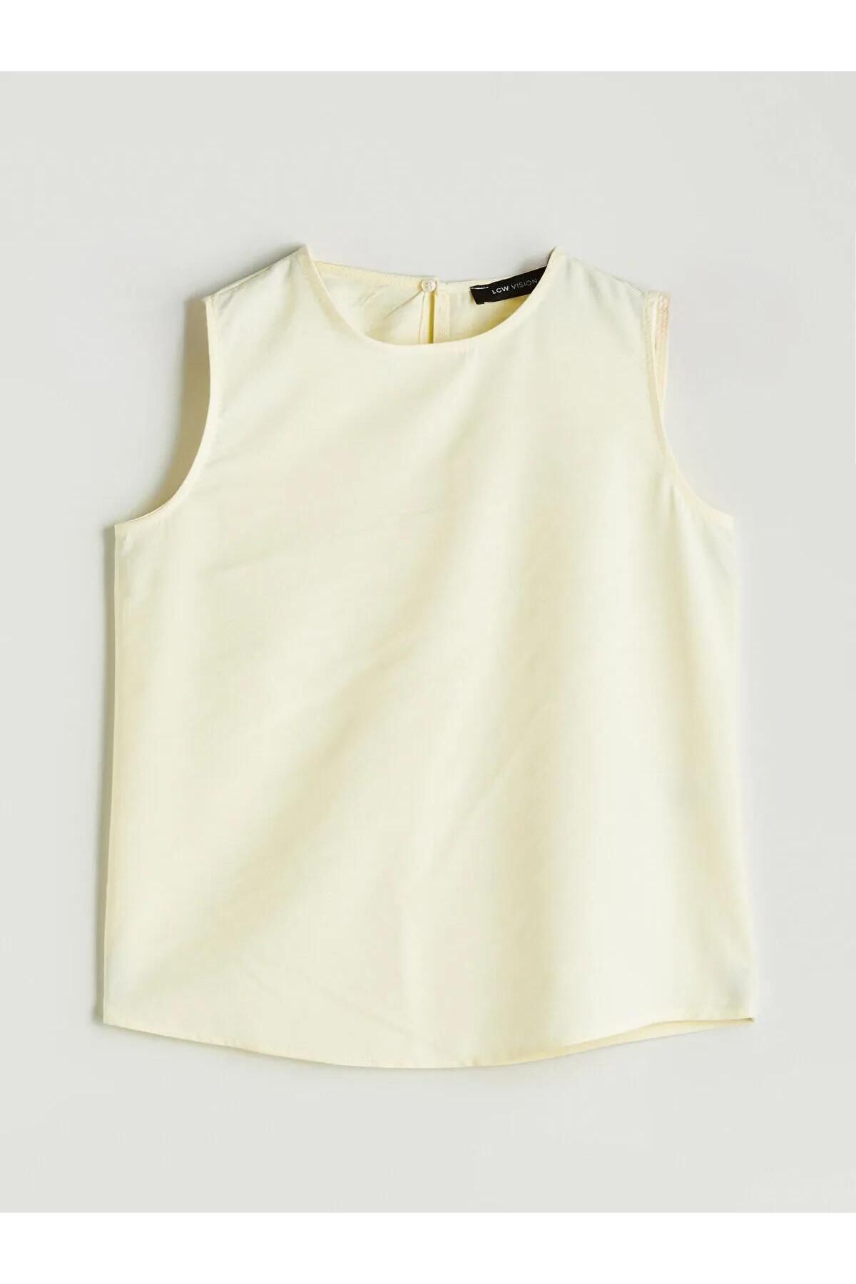 LC Waikiki-Lcw Vision Crew Neck Button Blouse (S5) 5