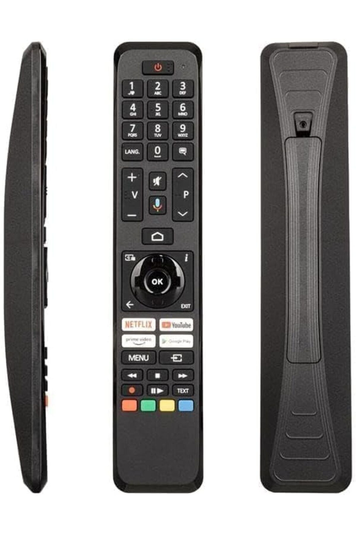 mazıdağı mazzıdağ SMART LED TV KUMANDA CT-8563 ile Uyumlu Yedek Kumanda -MİKROFONSUZ new store 1133631