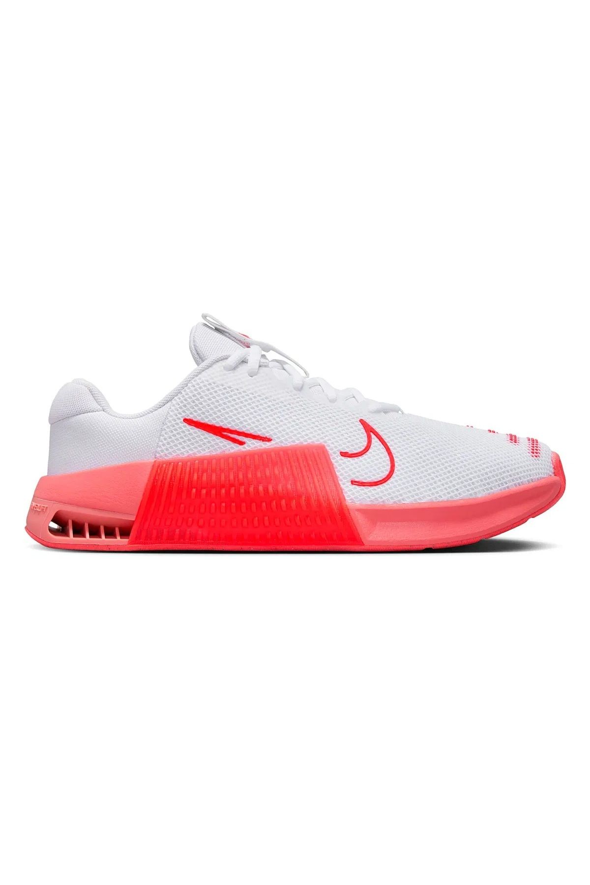 Nike Metcon 9 Training Shoes Kadın Yürüyüş Antrenman Spor Ayakkabısı Beyaz Kiremit