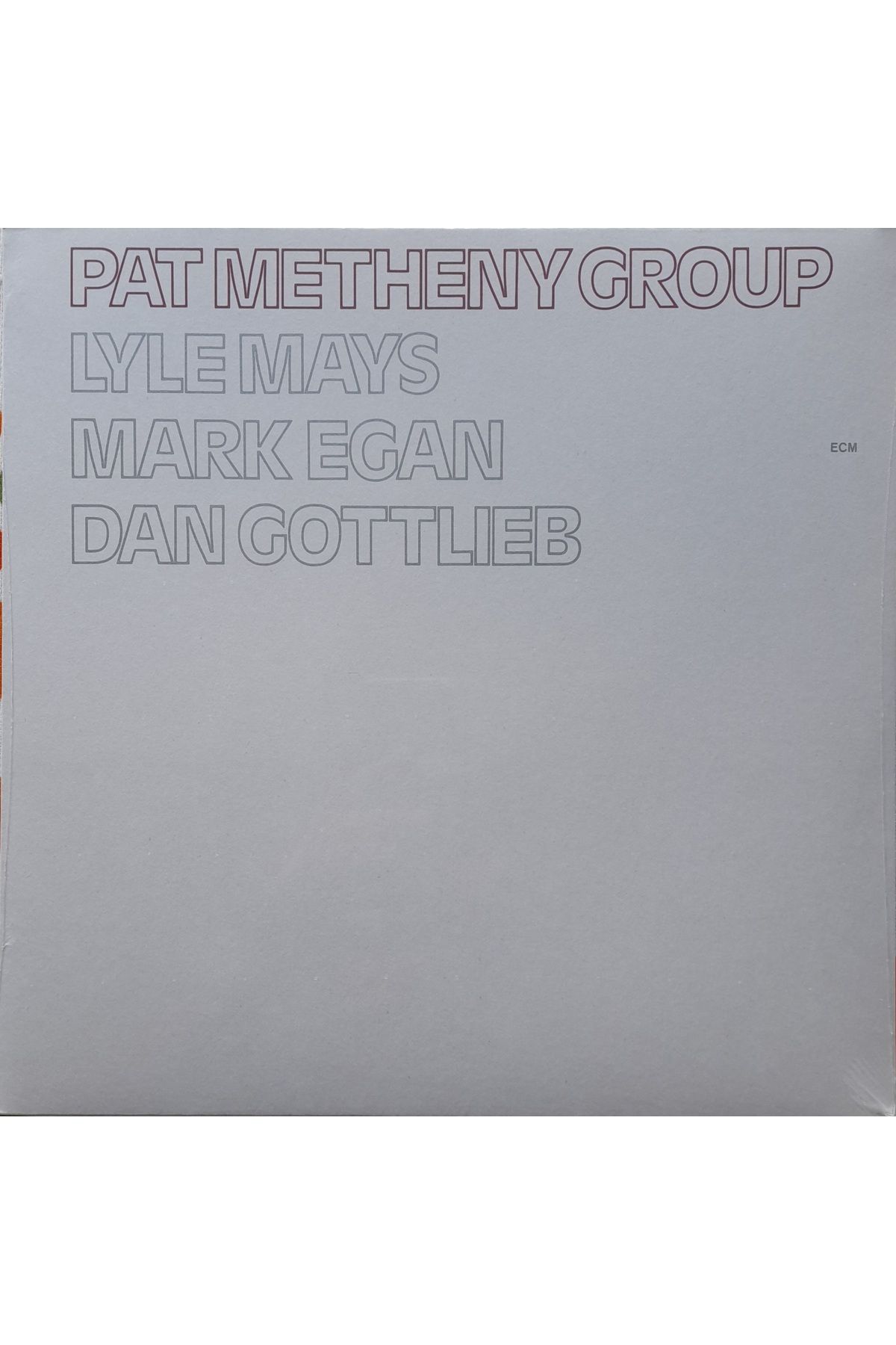 Eskişehir Plak PAT METHENY GROUP – Pat Metheny Group