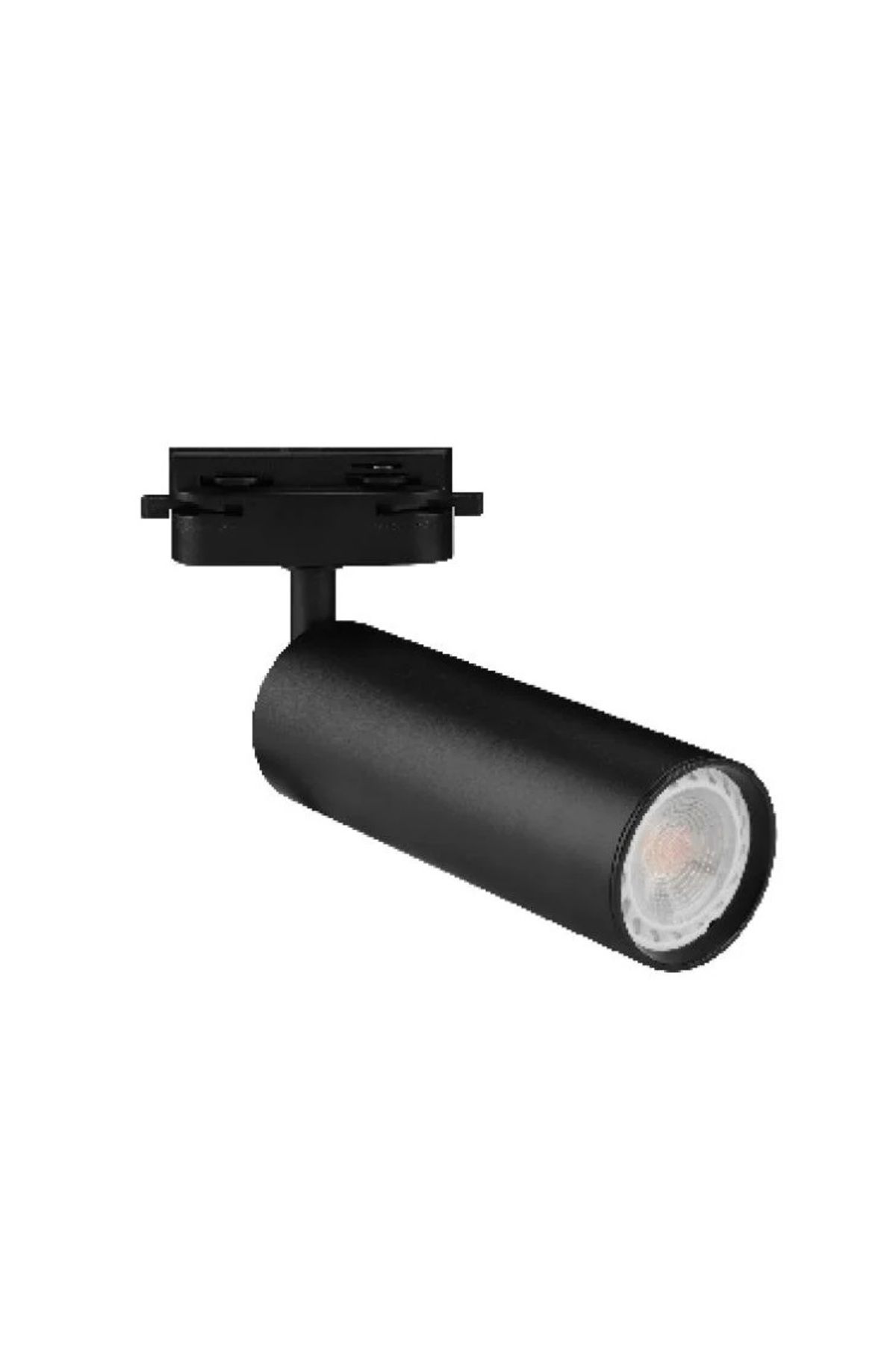 Forlife GU10 DUYLU RAY SPOT - SİYAH KASA ( RAYA MONTAJ )