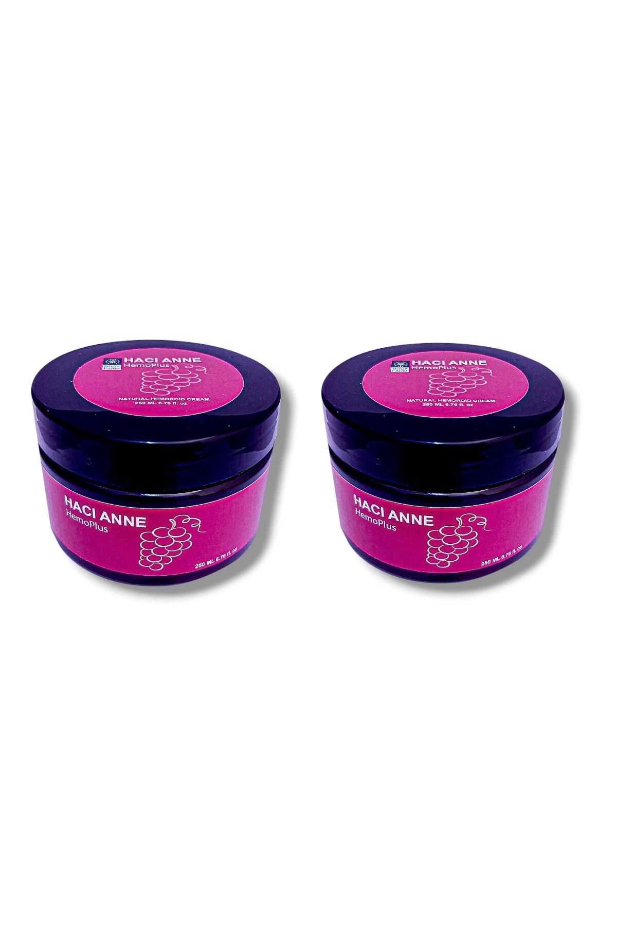 Modafiks Hacı Anne Hemoplus Natural Kremi 250 ML X 2 Adet