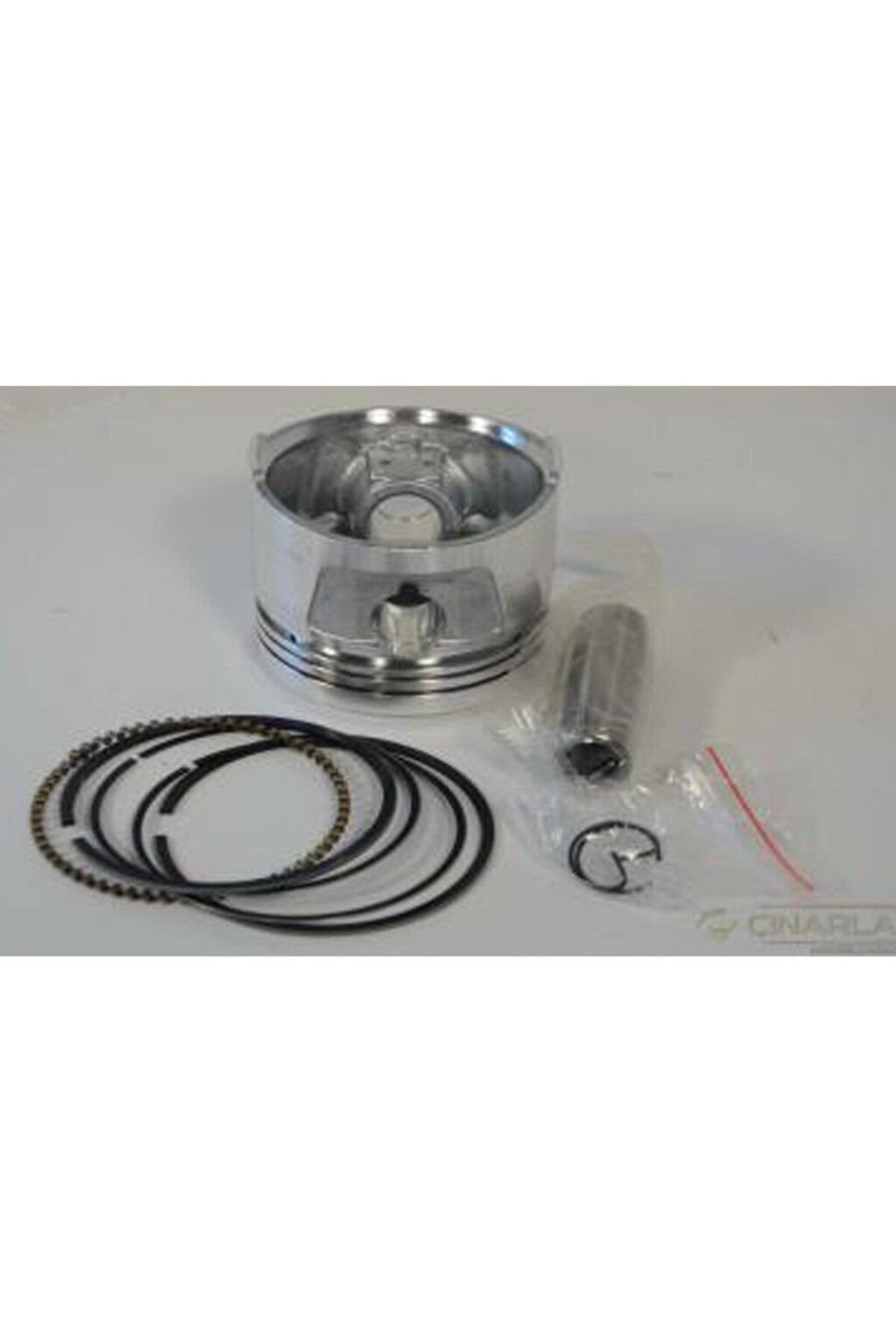 ÇELİKMOTO CG 150 PİSTON SEKMAN SET 62 MM 15 PERNO #24048