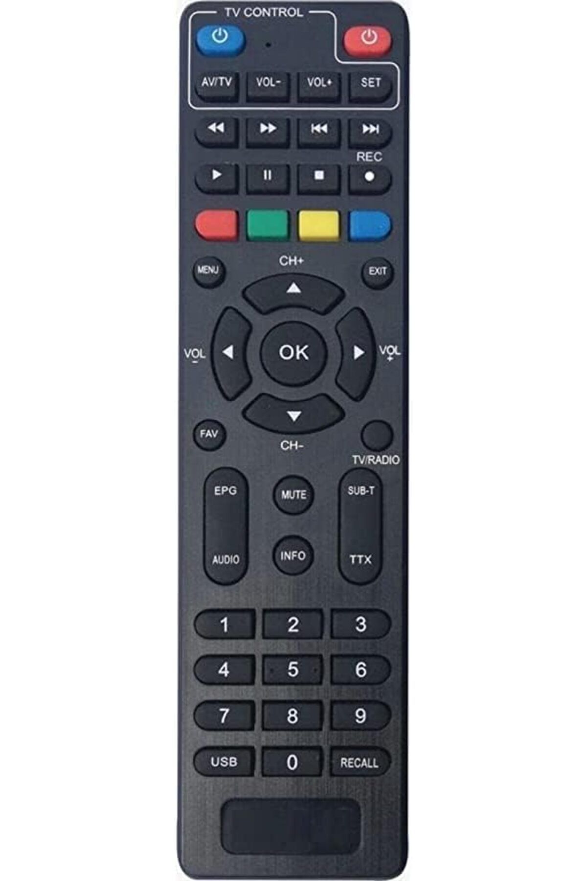 mazıdağı mazzıdağ Sunplus Spacex Hd Kumandası -Mavi new store 1133631