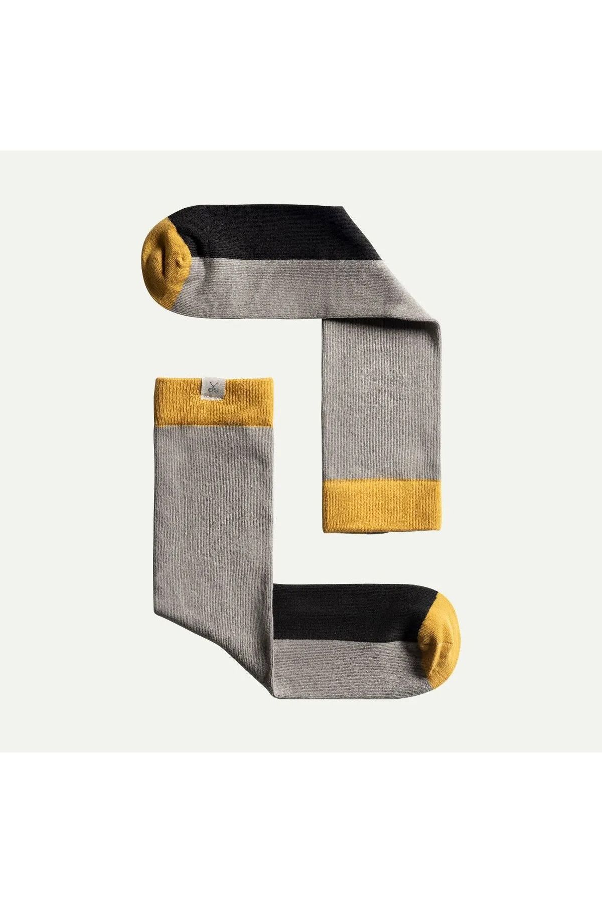 KAFT Merger - Concrete Unisex Soket Çorap