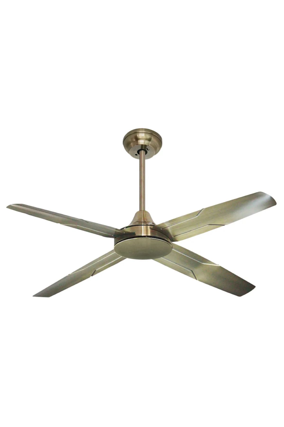 DLC GROUP Dlc Solano 60W Bakır Motor Işıksız Antik Tavan Vantilatörü 122cm
