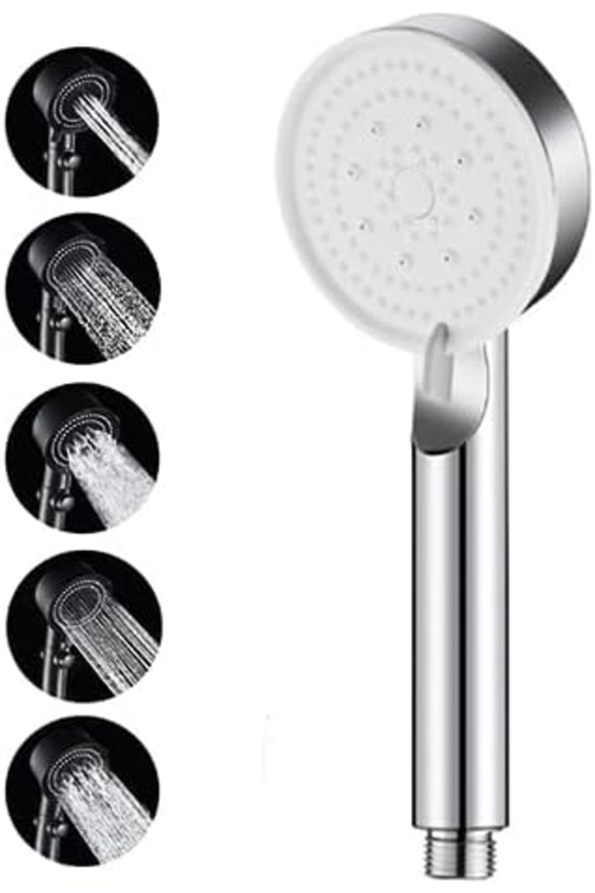 mazıdağı mazzıdağ Turbo Fan Lite Chrome El Duşu Handshower, Chrome new store 1133631