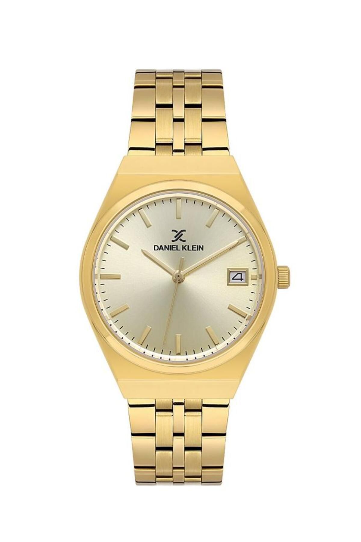 Daniel Klein DK.1.14052-6 Metal Kordon Metal Kasa 3 ATM Suya Dayanıklı Altın Renk Kadın Kol Saati