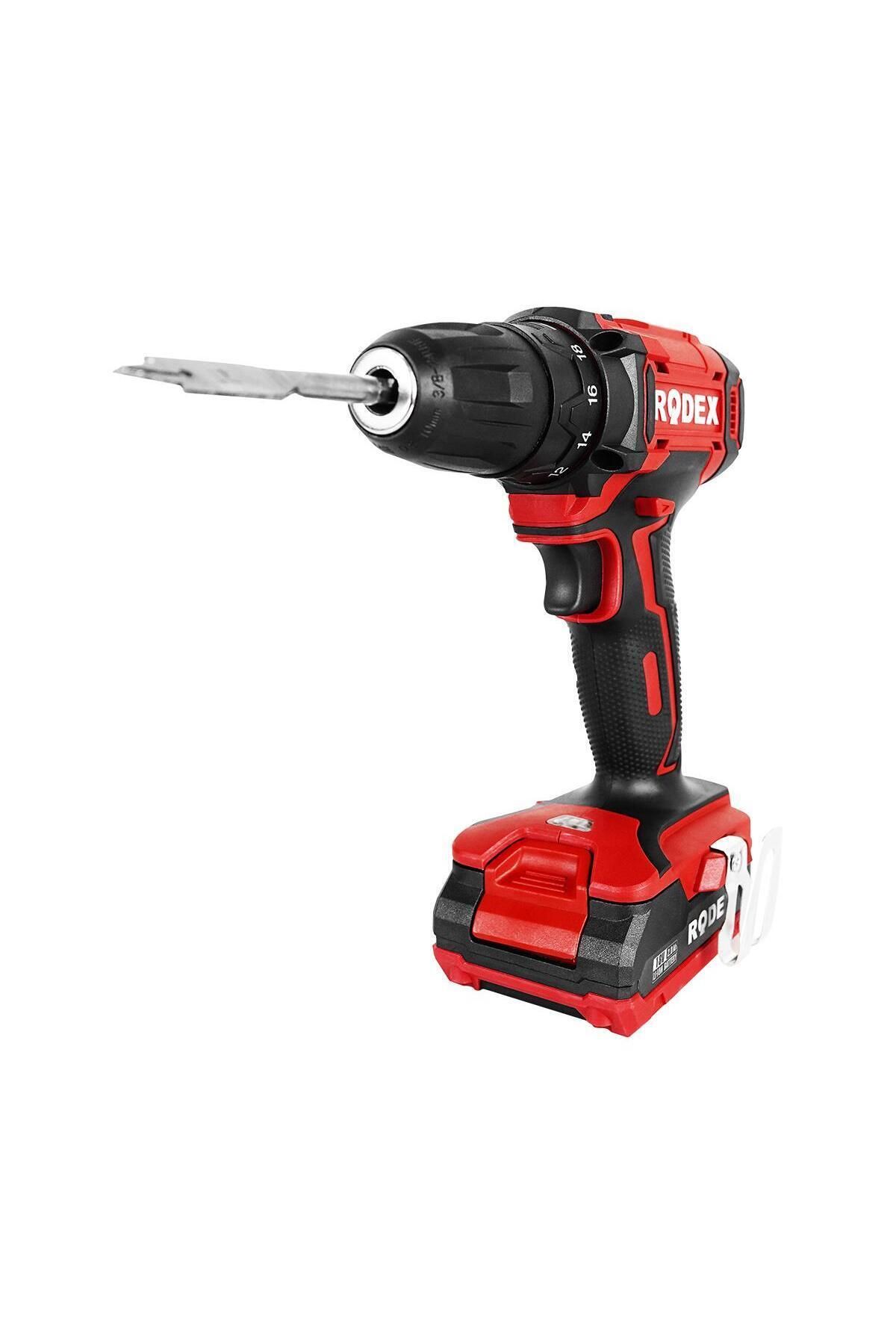 Elioure Şarjlı Matkap 18V/2,0Ah, 10mm, 30Nm, Çantalı ve Çok Sayıda Aksesuar ile Set