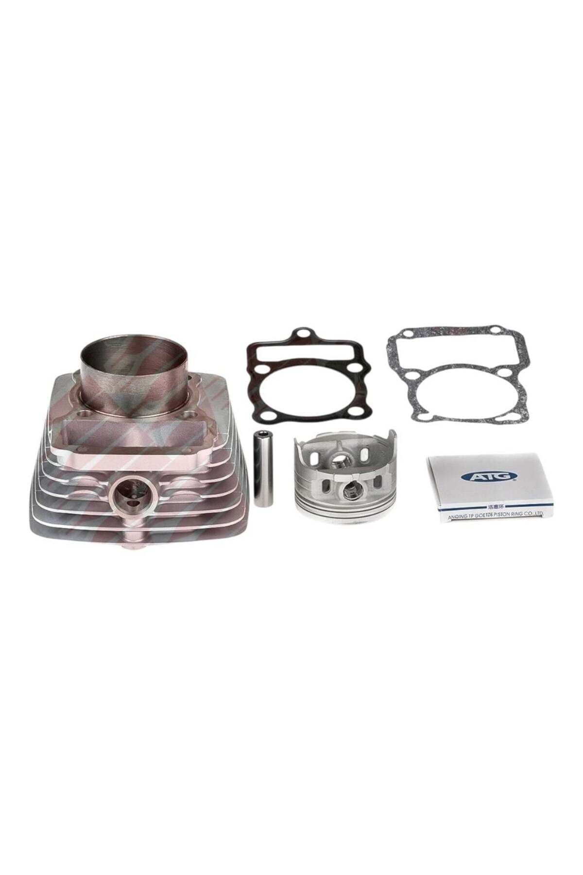 ÇELİKMOTO CG 150 SİLİNDİR KOMPLE 69 BOY 15 PERNO 65,5 MM GRİ OEM #23037