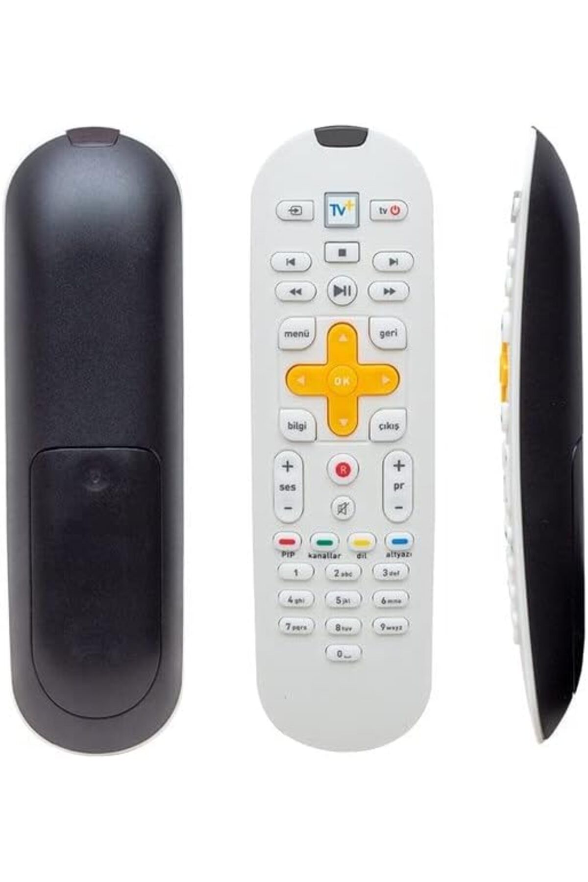 mazıdağı mazzıdağ Turkcell TV+ Plus Uyumlu Klavyesiz Kumanda new store 1133631