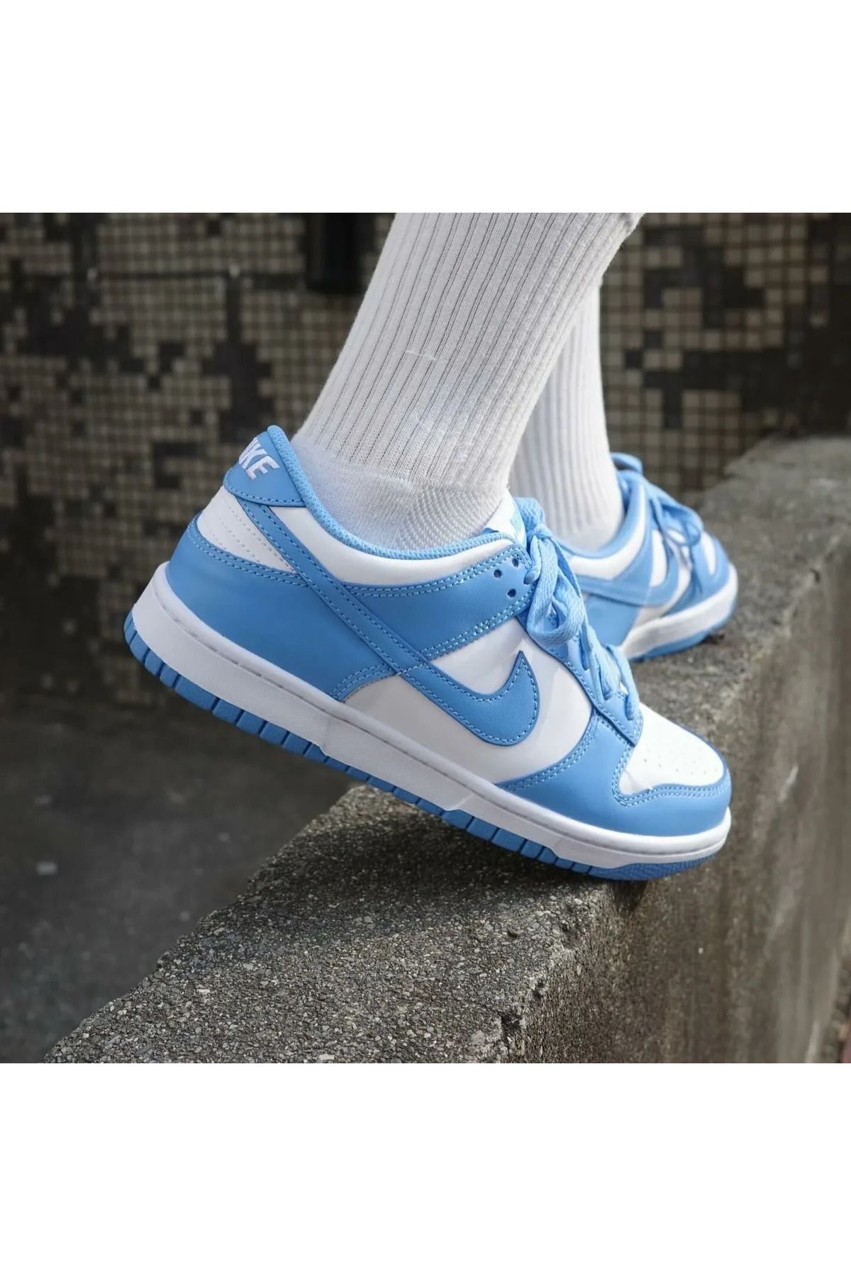 Nike Dunk Low Beyaz Spor Ayakkabı Sportie