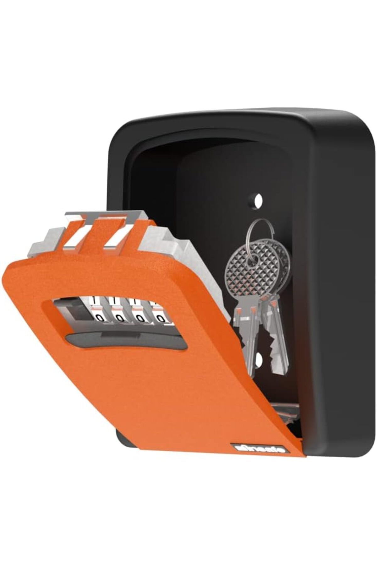 mazıdağı mazzıdağ ISC803KEY Şifreli Çelik Kasa, Anahtar Kasası, Anahtar Dolabı, Orange new store 113363