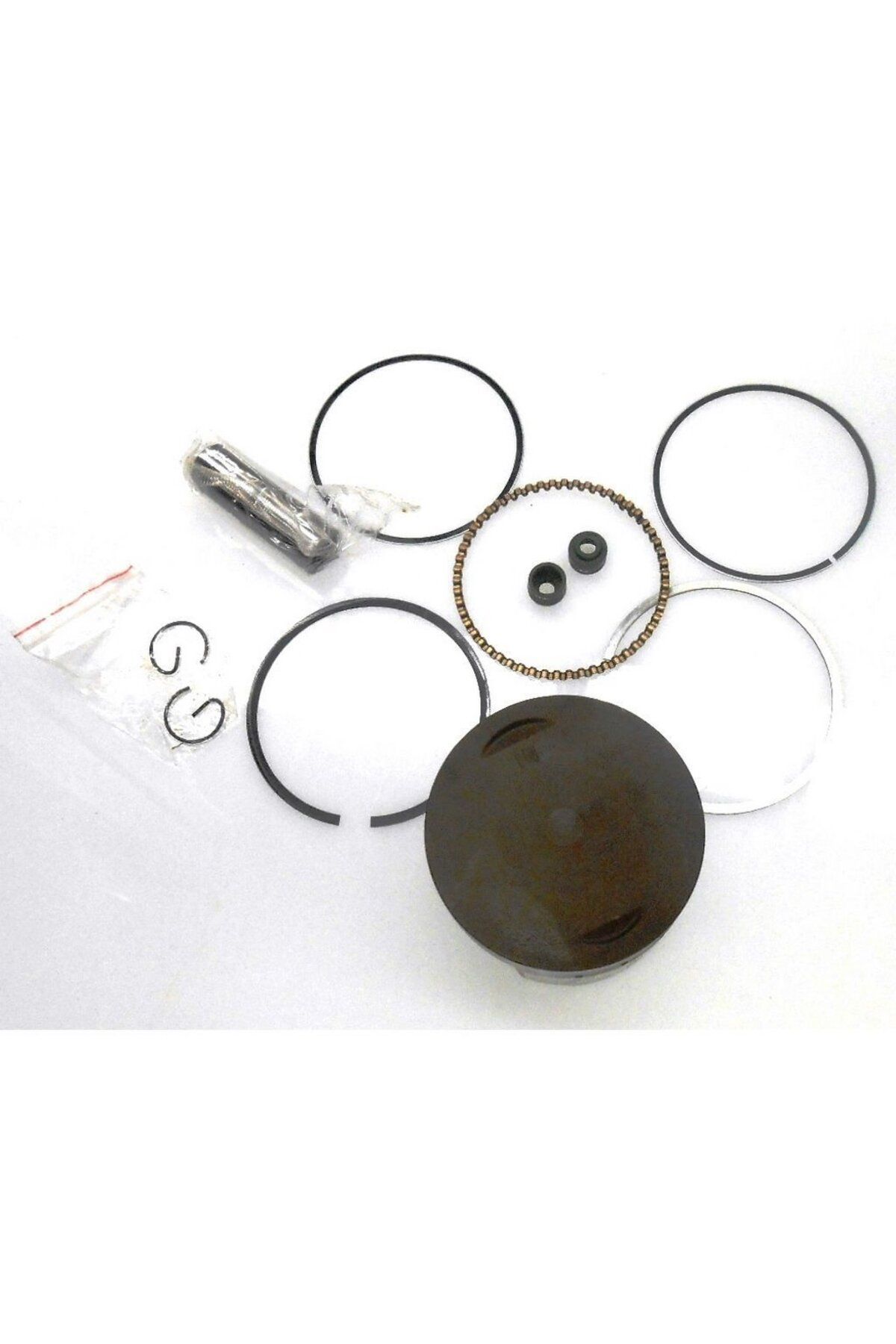 ÇELİKMOTO CG PISTON SET 65,5mm KALIN SEGMAN #MHT00215