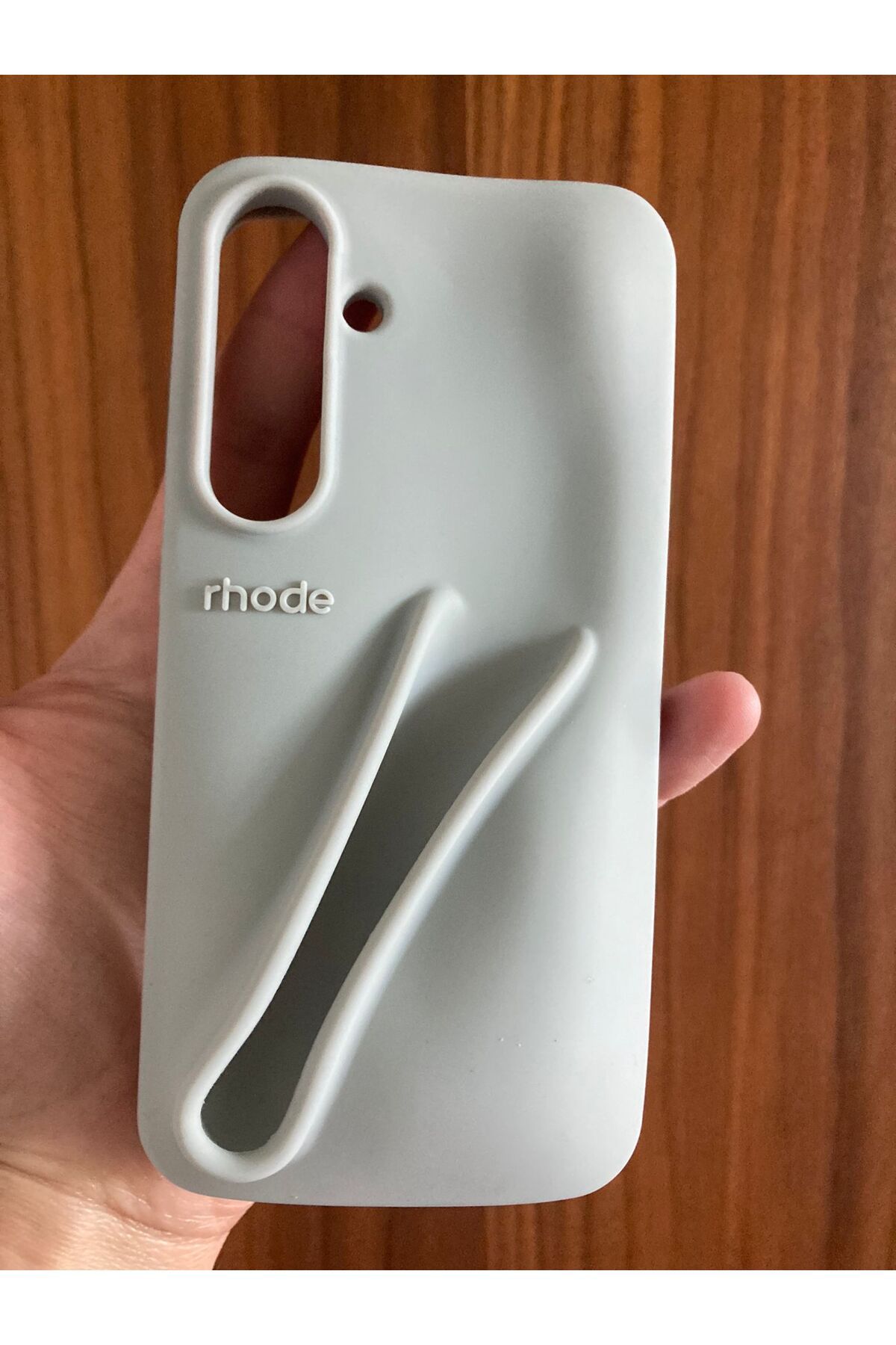 Newon SAMSUNG GALAXY S24 PLUS/S25 PLUS Rhode Lip Case Logolu Telefon Kılıfı Kapak Cover Case