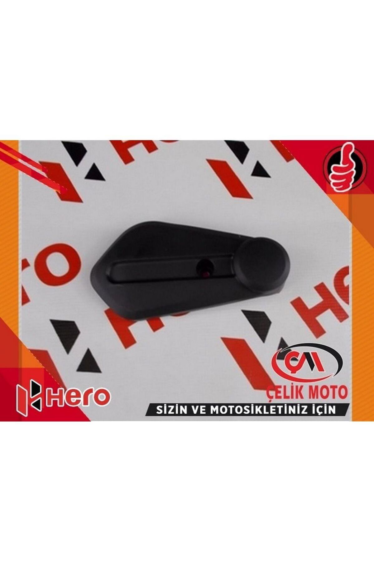 ÇELİKMOTO HERO PLEASURE KAPAK BESIK ELEMANI SOL #HR102-PL F0905