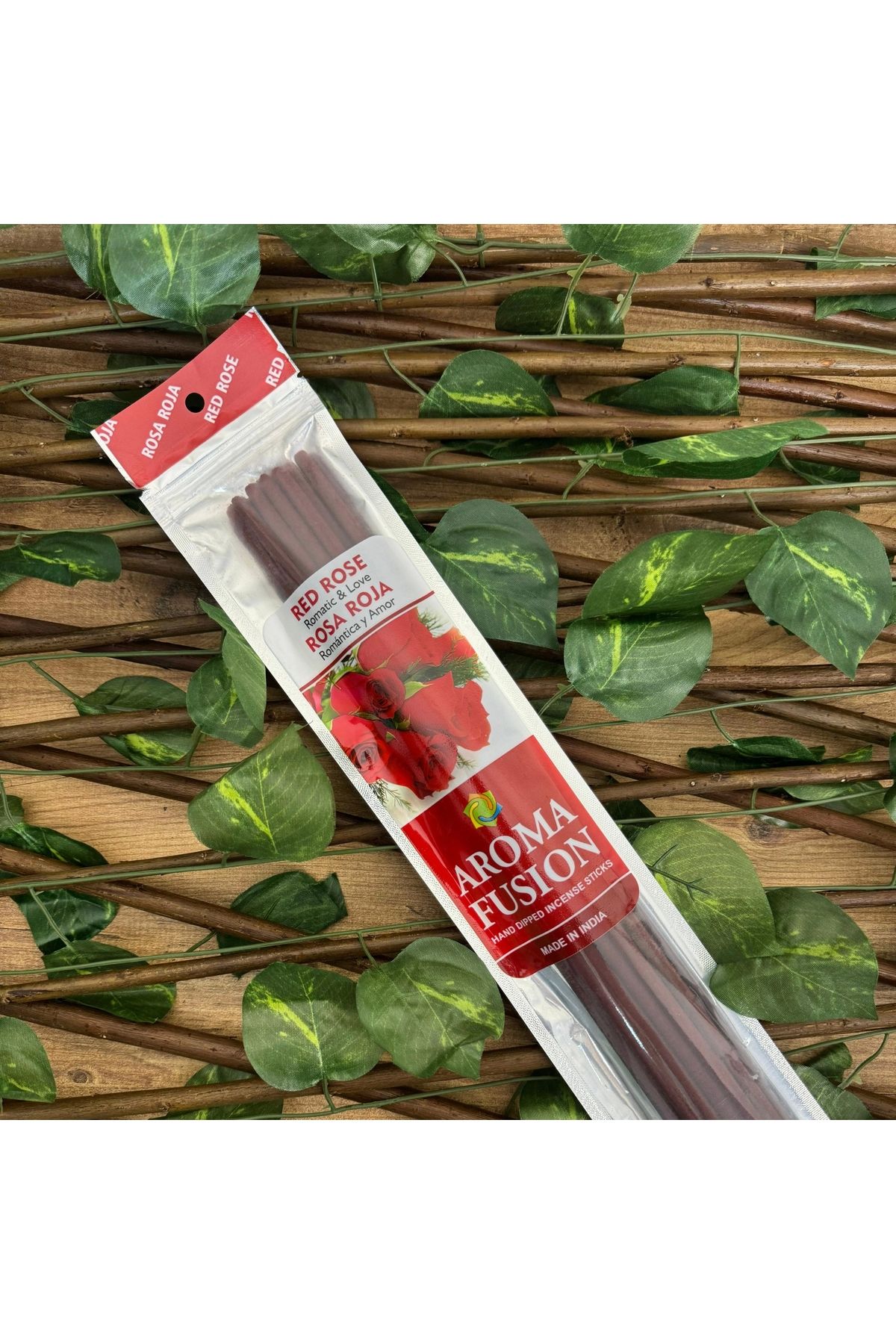 tütsü marketi Red Rose (Gül) Bahçe Tütsüsü
