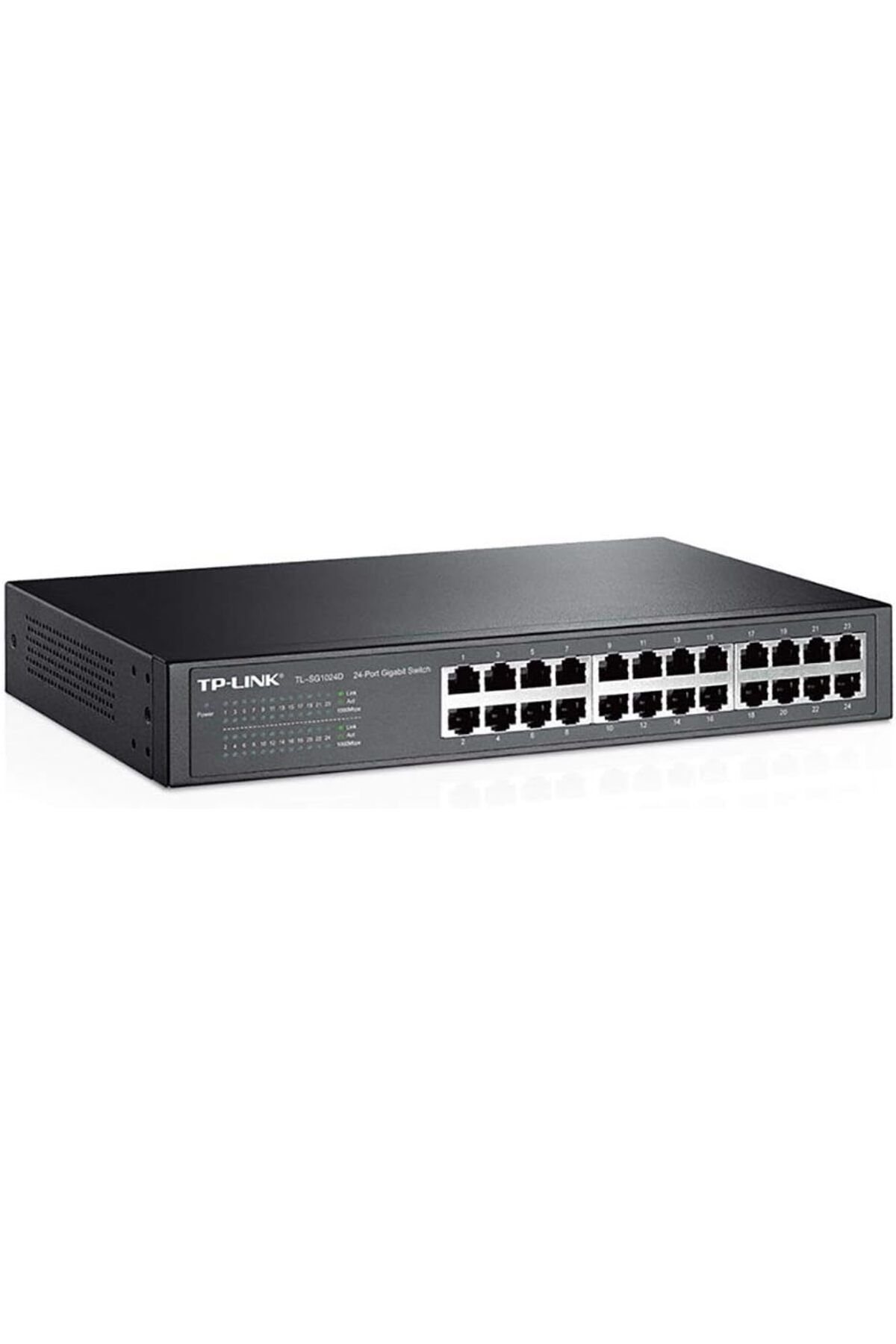 mazıdağı mazzıdağ TL-SG1024D, 24-Port 10/100/1000 Mbps Masaüstü/Rackmount Switch new store 1133631