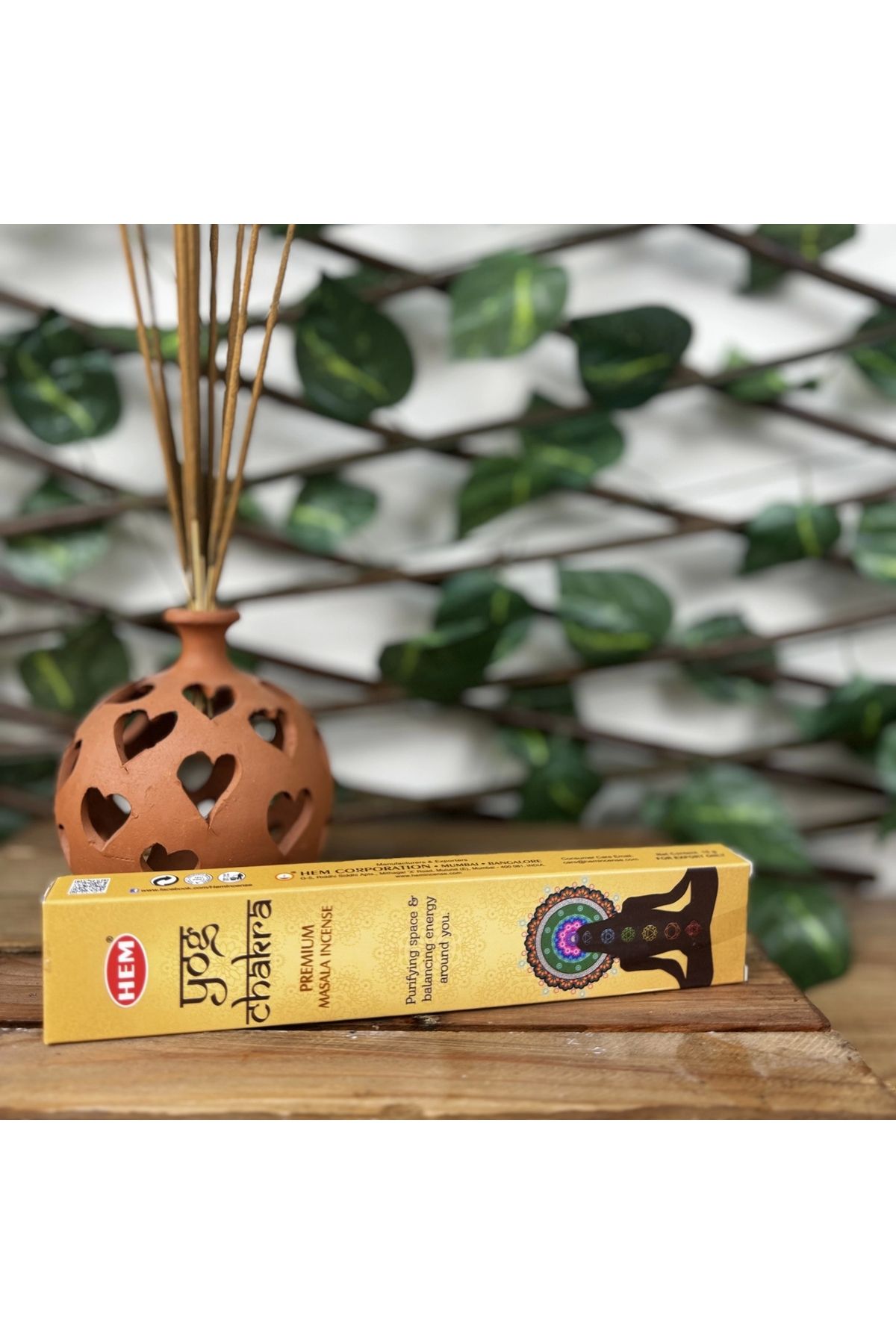 Hem Yog Chakra Masala 15 Gr