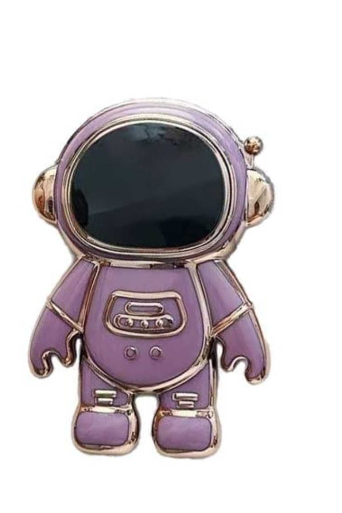 Home Masa Üstü Sevimli Astronot Standı Telefon Tutucu