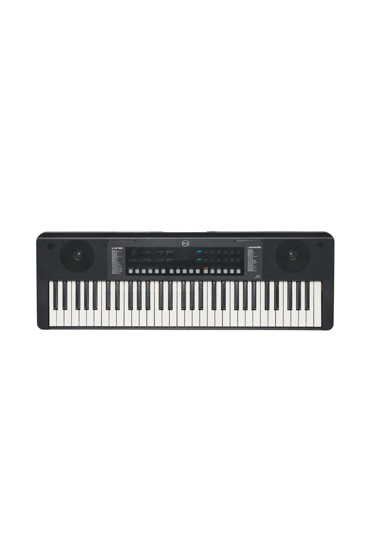 Dante D115 61 Işıklı Tuşlu Org - Bluetooth MIDI & Ses, LED Ekranlı, USB-C, Taşınabilir
