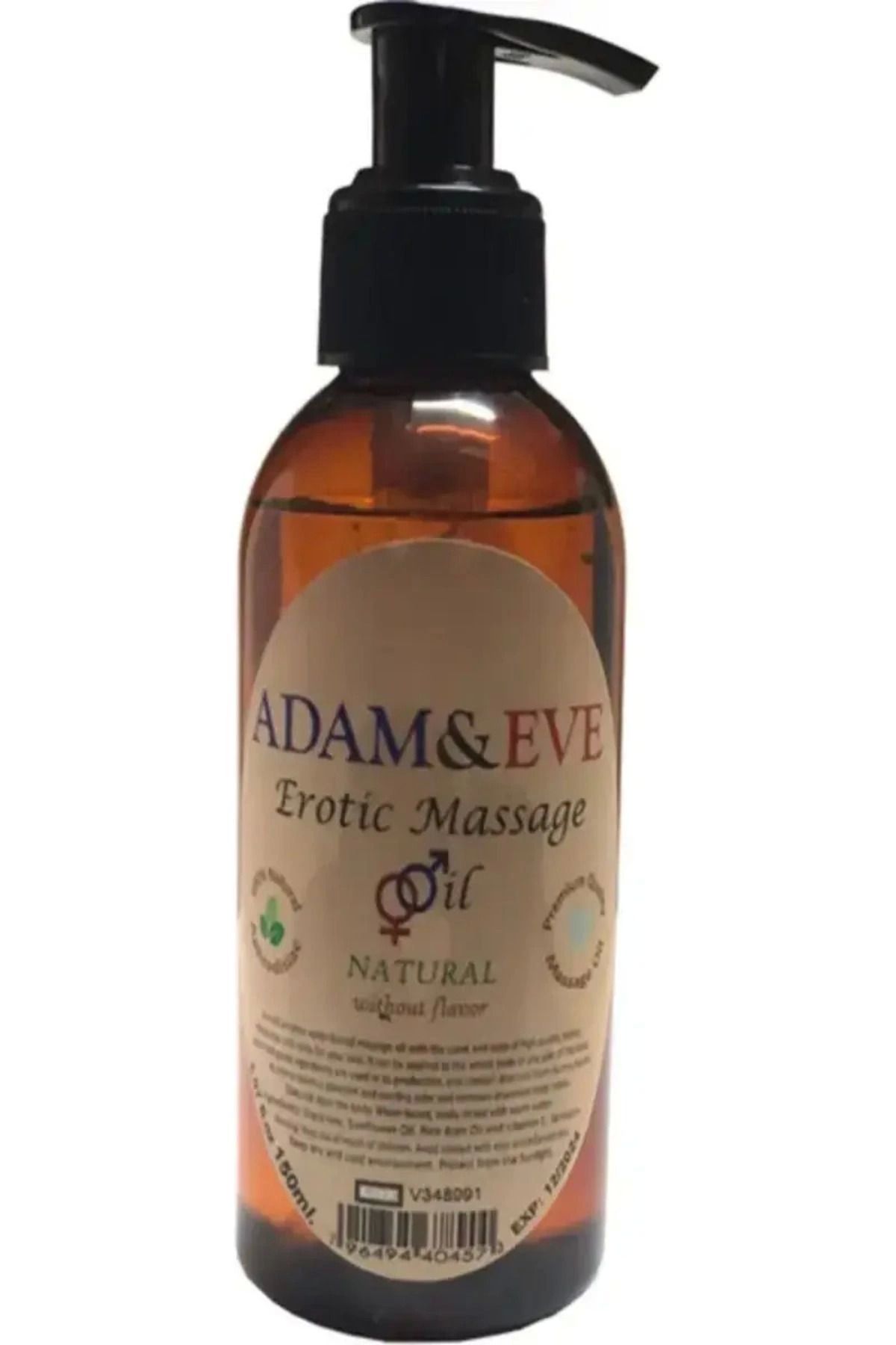 Modafiks Strawberry Adam&eve 150 ml Massage Oil / Boy Aromatik Çilekli Adam Eve Masaj Yağı
