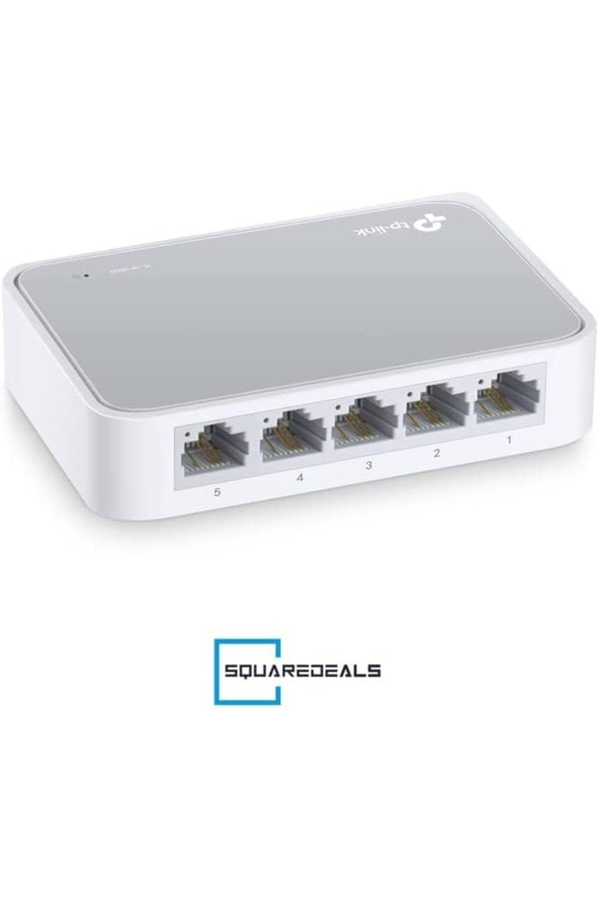 mazıdağı-Mazzıdağ Tl-Sf1005D 5 Port Fast Ethernet/Network/Lan Switch (10/100Mbit/S, Auto Speed and Dual Y 2
