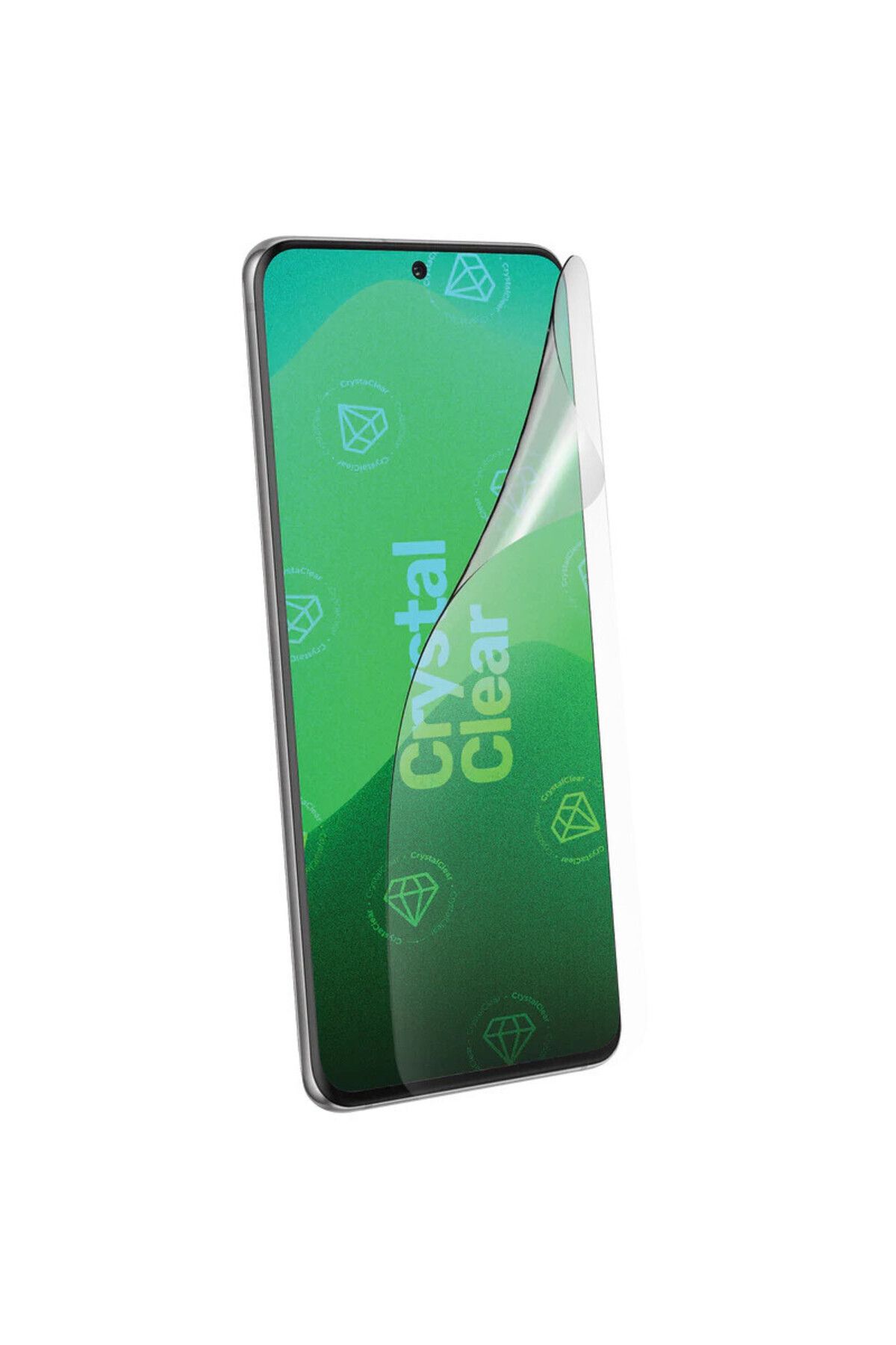 GREENMNKY Samsung Galaxy A72 CrystalClear Panzerfolyo Ekran Koruyucu