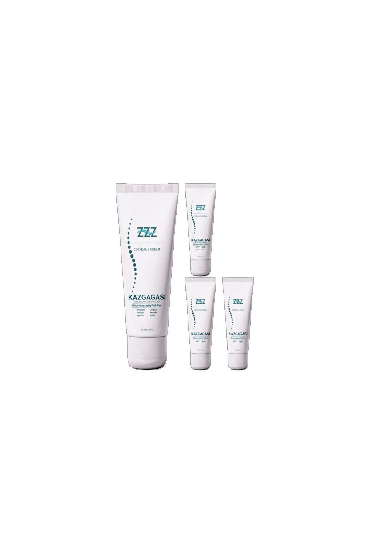 Modafiks Kaz Gagası Özel Karışımlı Krem 4x100 ml Sırt Kas İskelet Eklem Ağrıları için