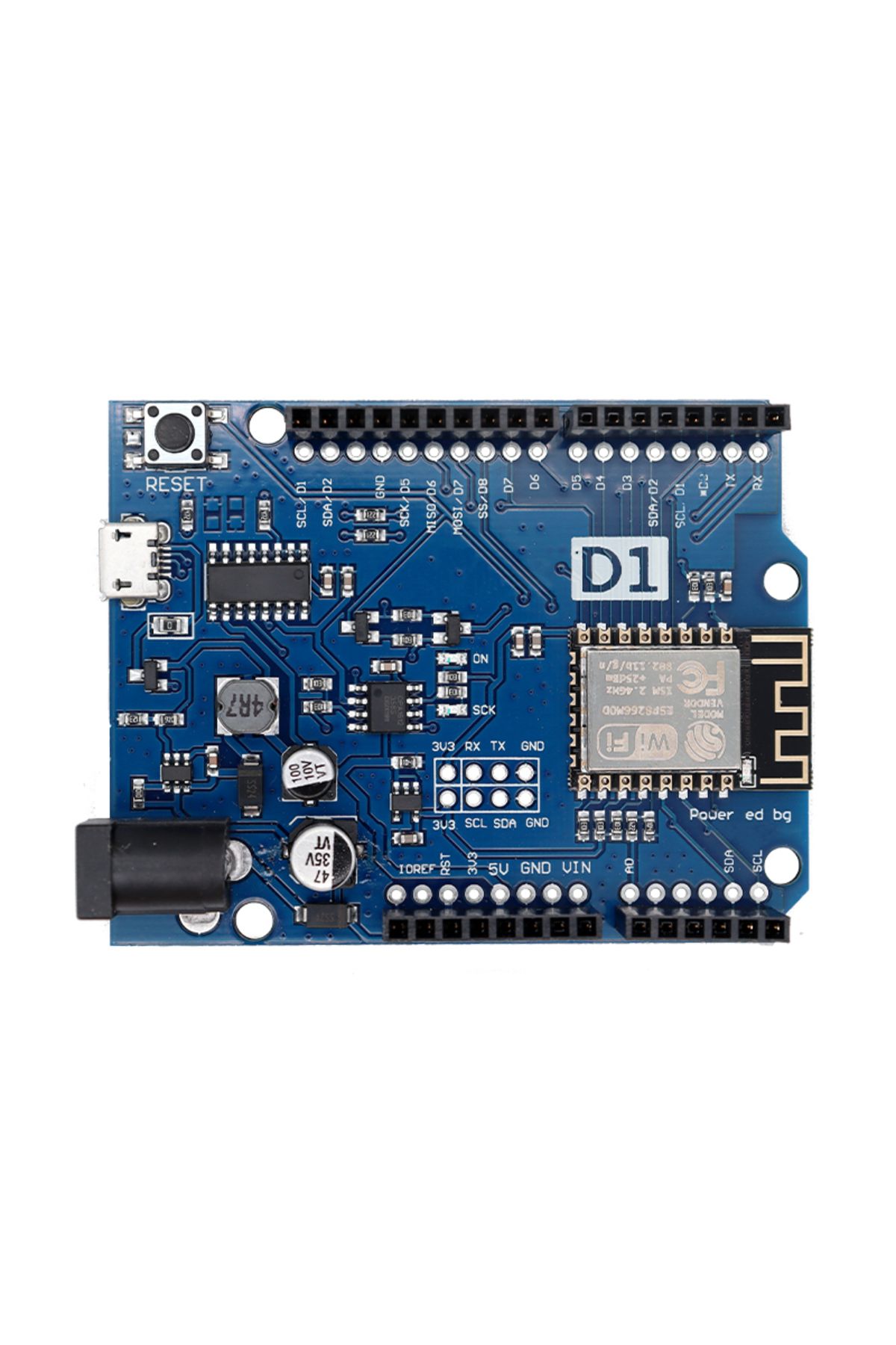 Choice-WeMos D1 R2 WiFi uno based ESP8266 for arduino nodemcu Compatible 8