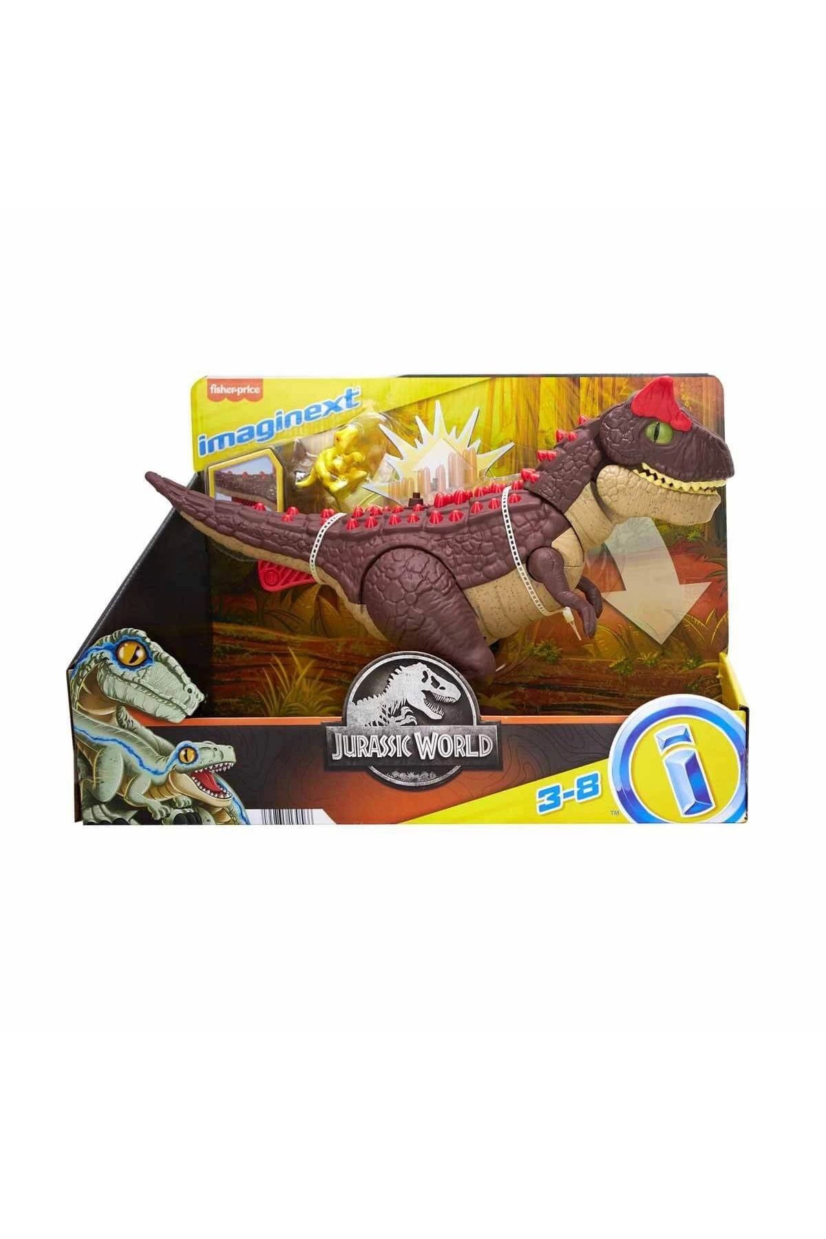 Vemora HML42 Imaginext™ Jurassic World™ Spike Strike™ Carnotaurus