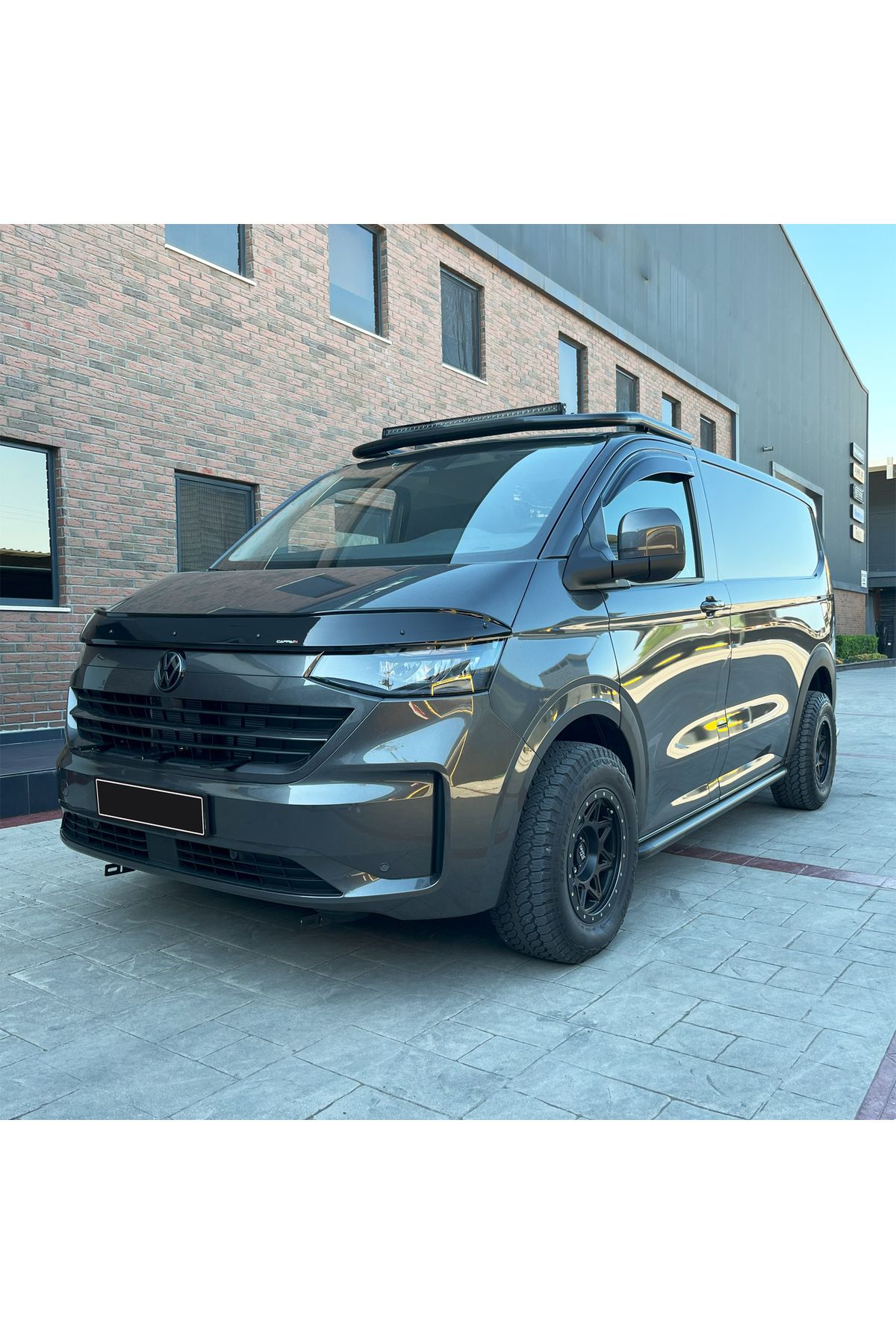 Cappafe Volkswagen T7 2022- Yılı ve Sonrası Uyumlu Kaput Rüzgarlığı 4mm