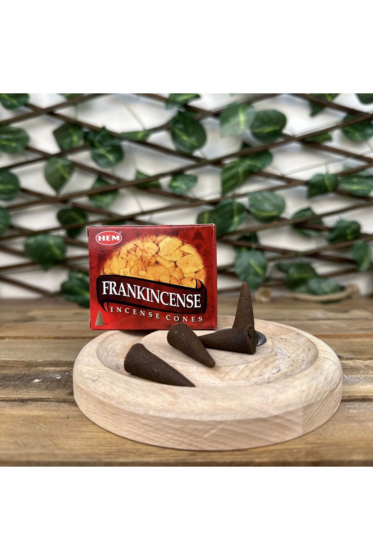 Hem Frankincence Konik Tütsü