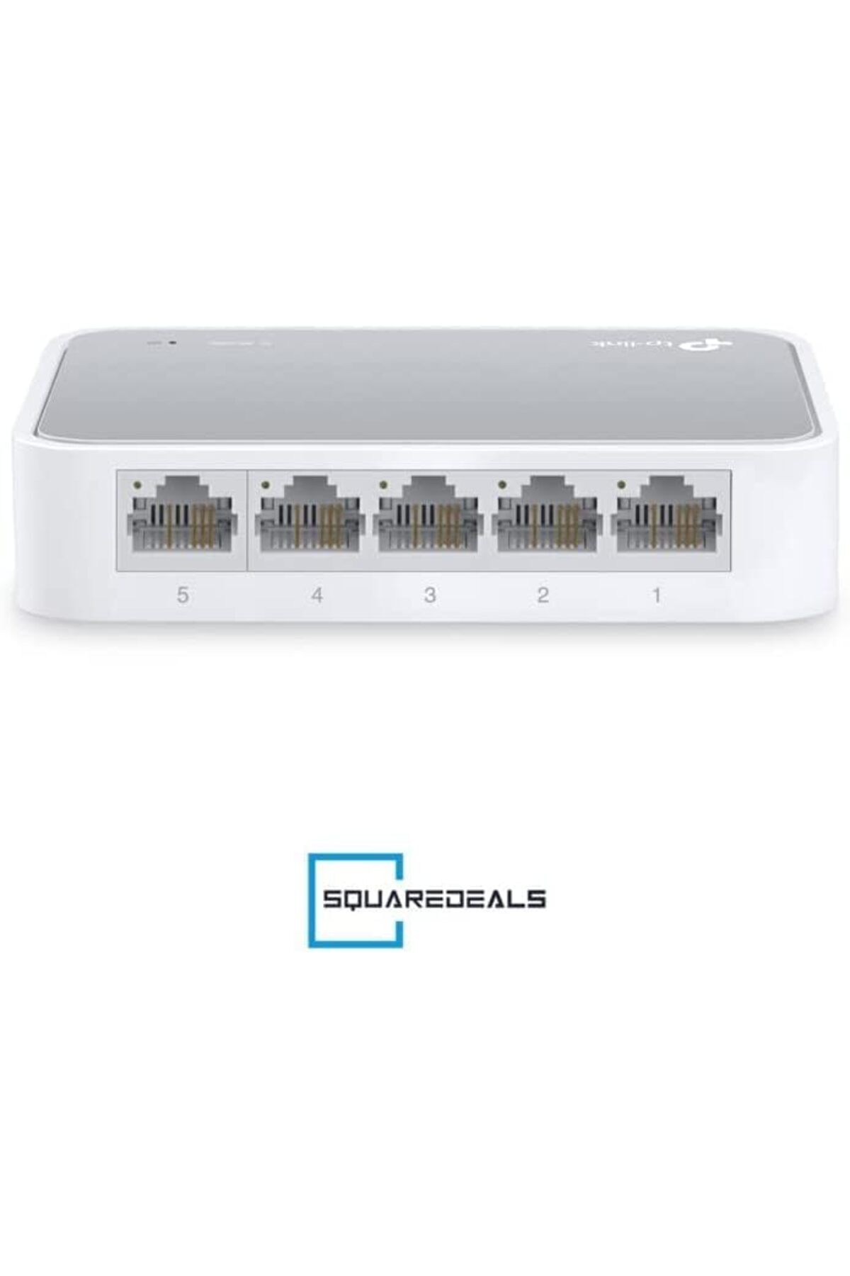 mazıdağı-Mazzıdağ Tl-Sf1005D 5 Port Fast Ethernet/Network/Lan Switch (10/100Mbit/S, Auto Speed and Dual Y 3
