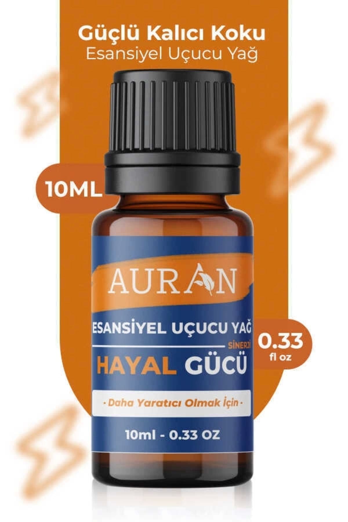 AURAN Hayal Gücü Aroma Terapi Yağ