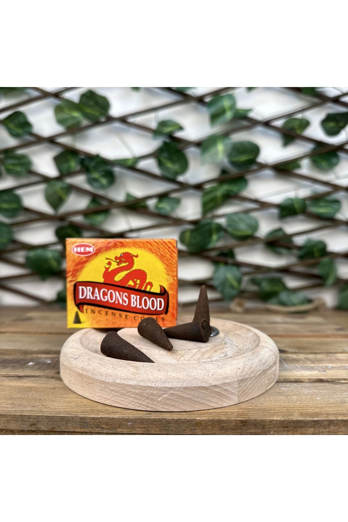 Hem Dragons Blood Konik Tütsü