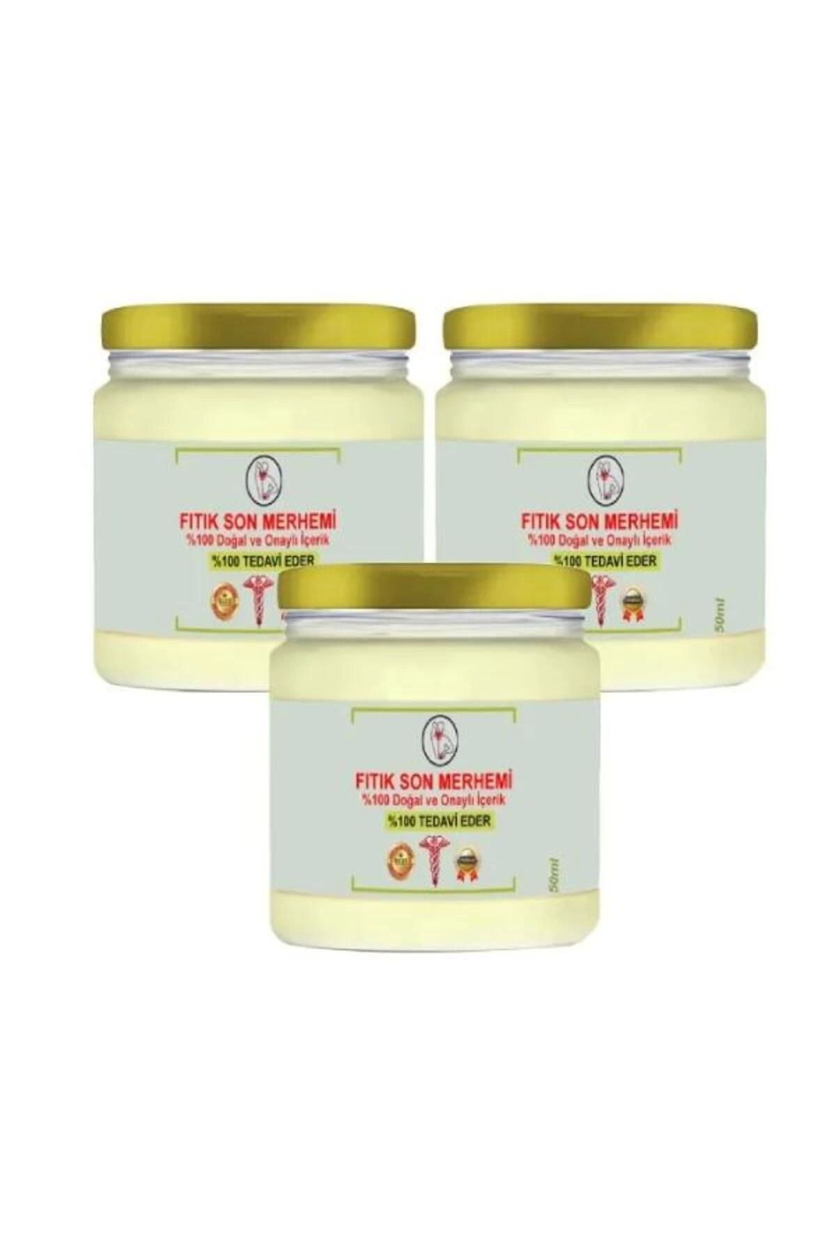 Modafiks Fıtık Son Merhemi Sırt Bel Vucut Sızıları İçin Bakım ve Masaj Kremi 50 ml x 3 adet