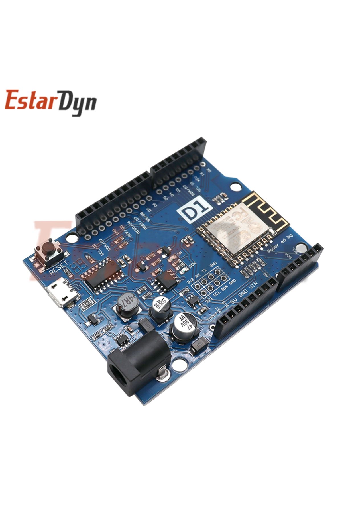 Choice-WeMos D1 R2 WiFi uno based ESP8266 for arduino nodemcu Compatible 4