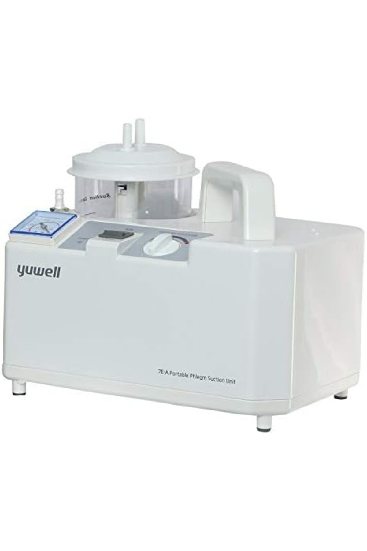 Yuwell-Portable Suction Unit 7E-A (White) 4