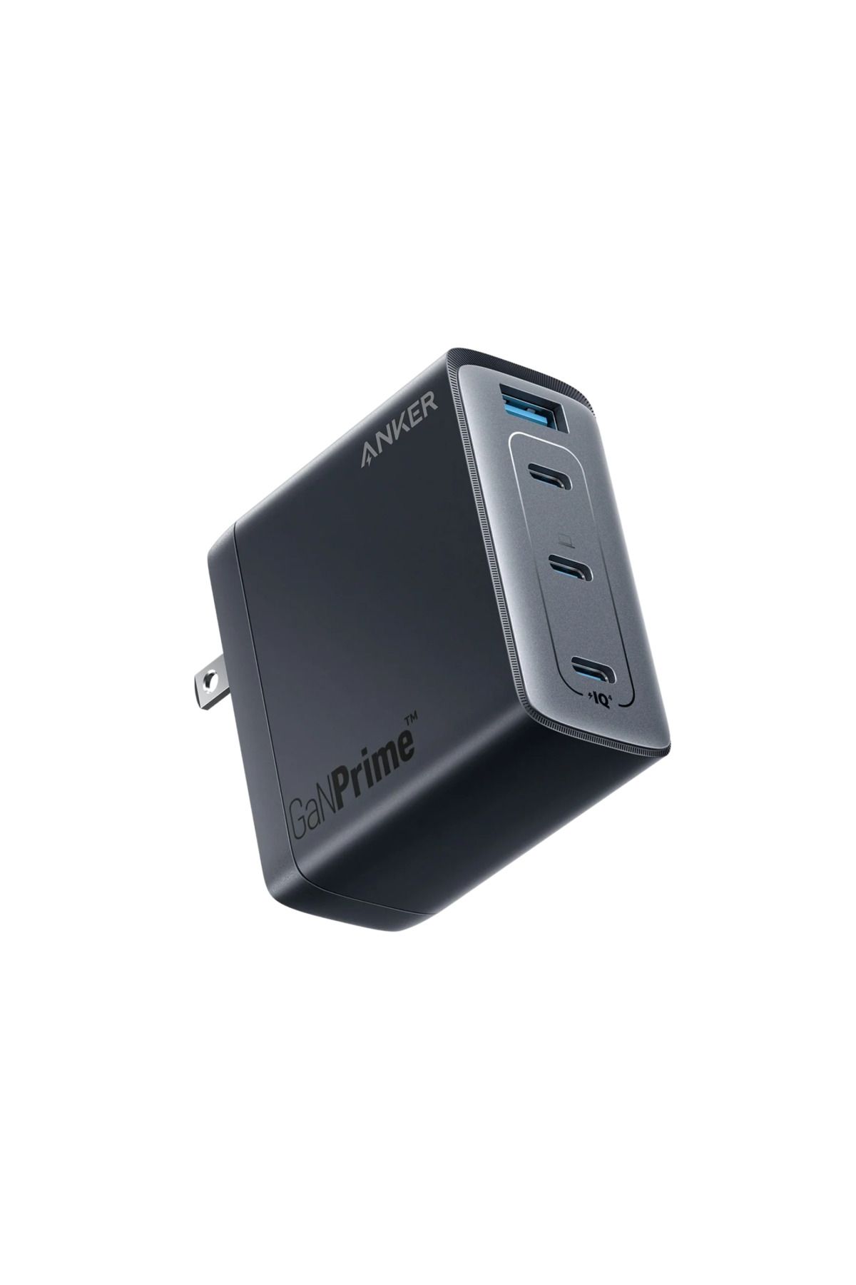 GÜMRÜK BEY Anker. GaNPrime 747 Şarj Cihazı 150W PPS 4 Bağlantı Noktalı Hızlı Kompakt
