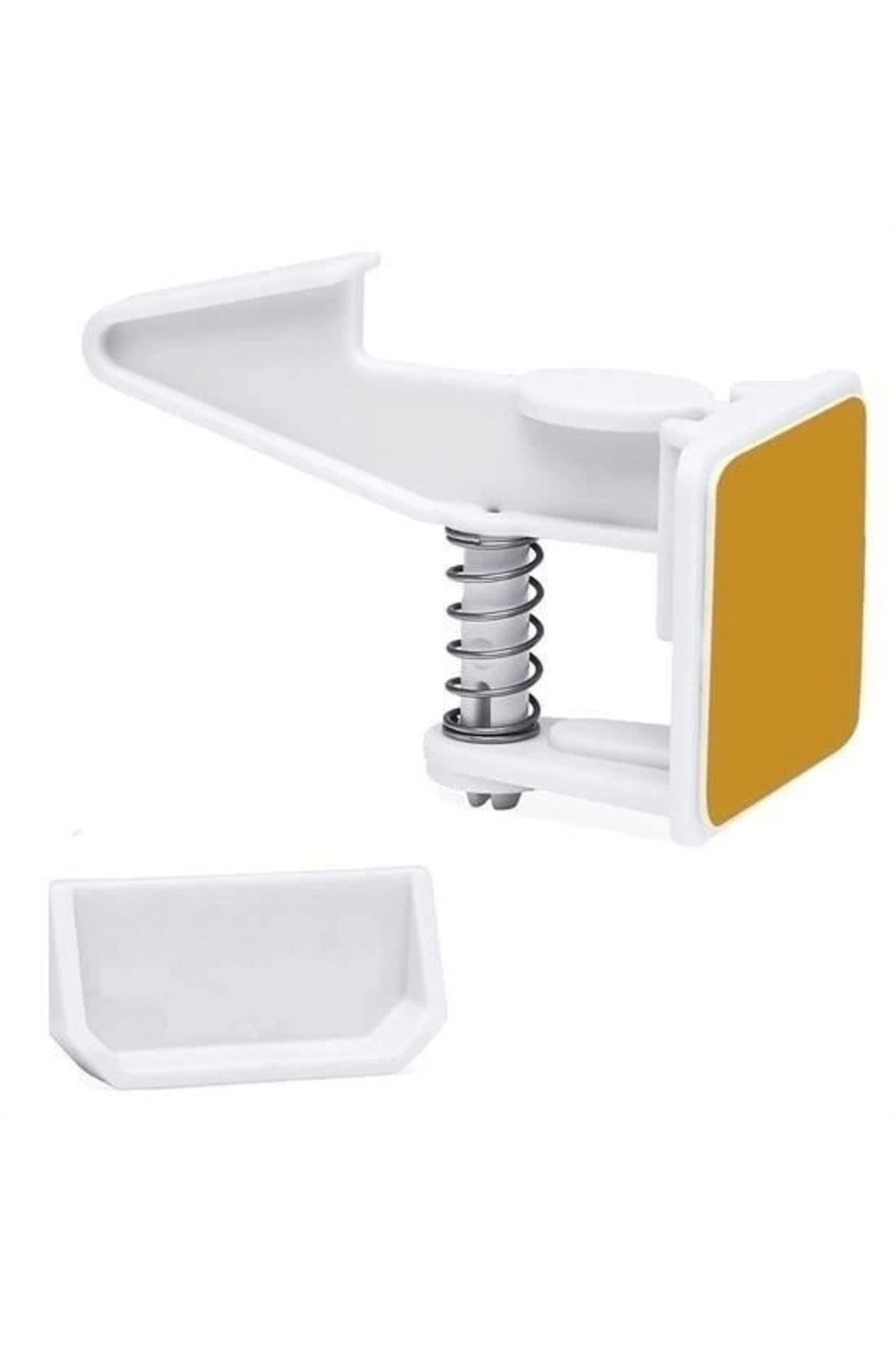 shop 4 Adet - Bebek Çocuk Güvenliği Korumalı Yapışkan Çekmece ve Dolap İçin Tutucu Gizli Güvenlik Kilidi