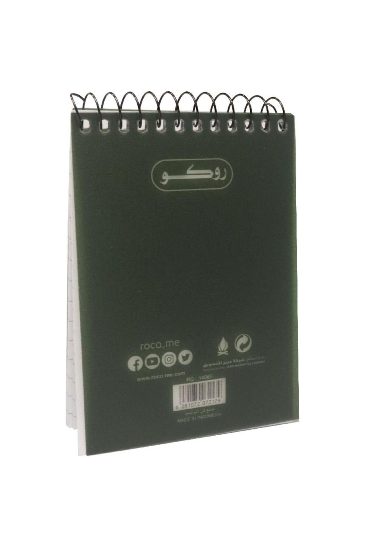 Roco-Memo Notebook – Pocket-Sized Notepad for Quick Notes, Lists & Ideas 2