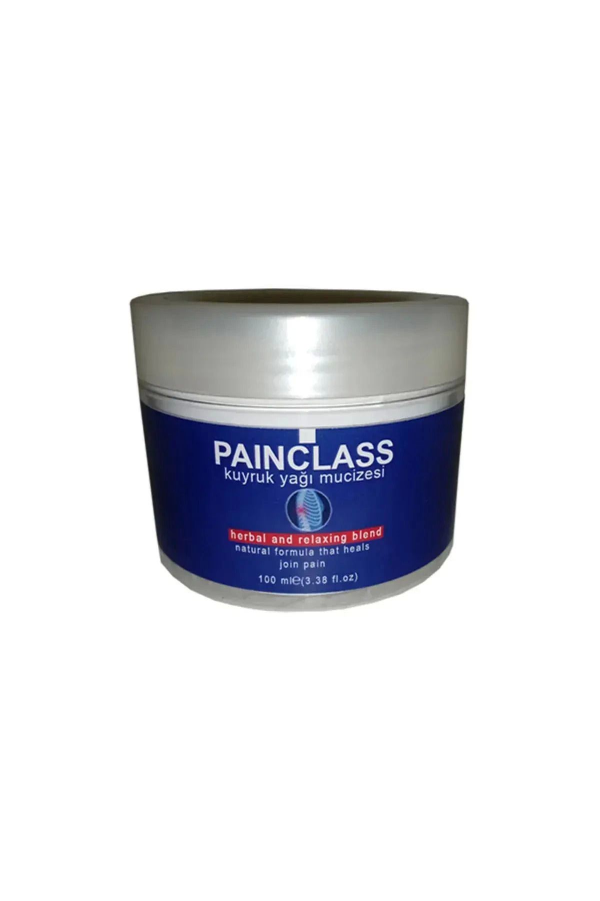 Modafiks Painclass Hızlı Ve Etkili Kas, Eklem, Ağrı, Kramp Ve İncinme Için Kuyruk Yağı Kremi 100ml X 2 ADET