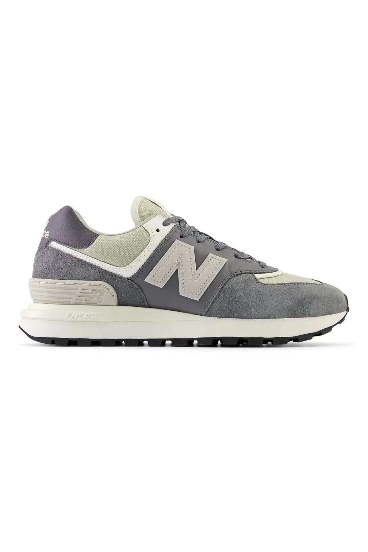 New Balance 574 Unisex Gray Sneaker Günlük Spor Ayakkabı Gri