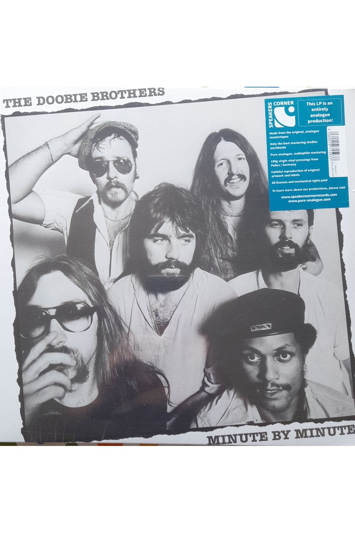 Eskişehir Plak THE DOOBIE BROTHERS – Minute By Minute