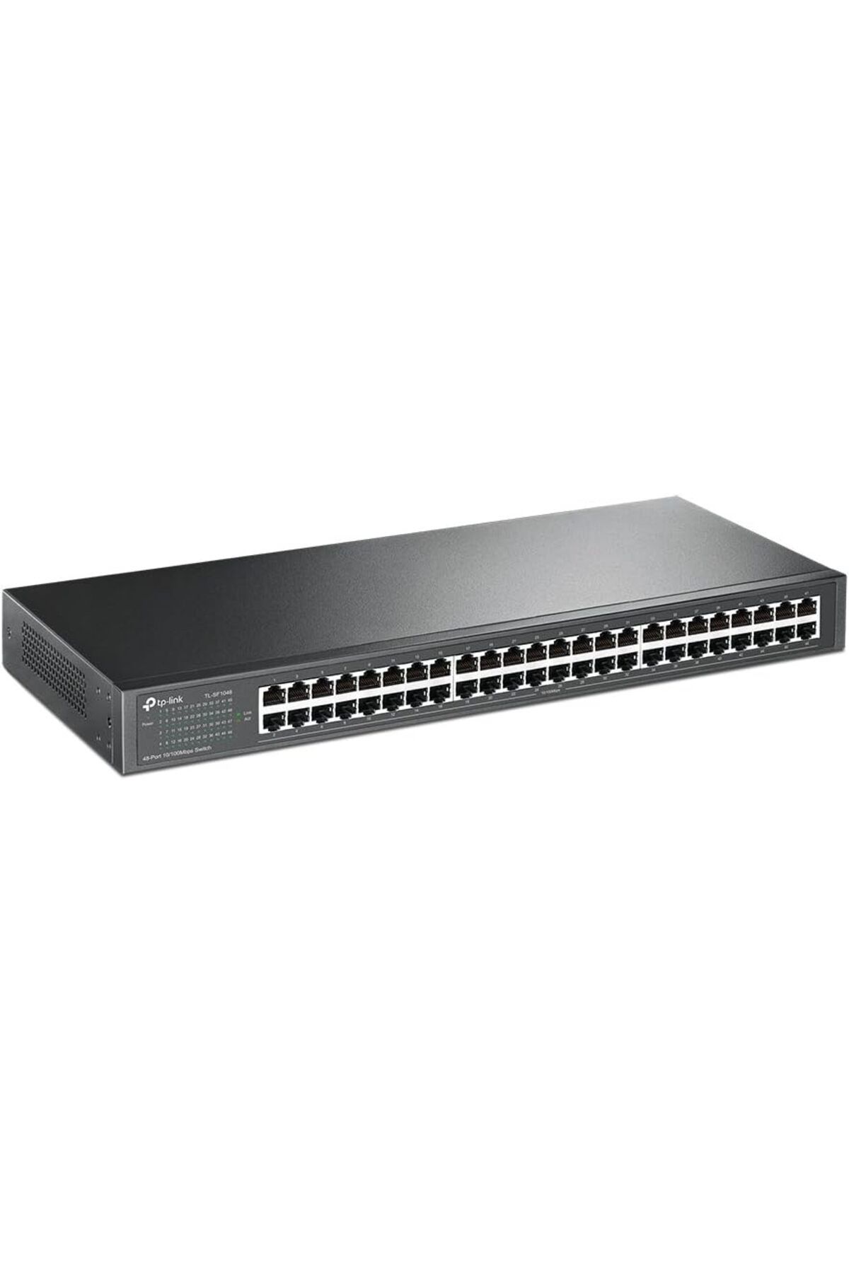 MEGOBİNE WHERE TL-SF1048, 48-Port 10/100Mbps Rackmount Switch ZTML SYFT 1139610