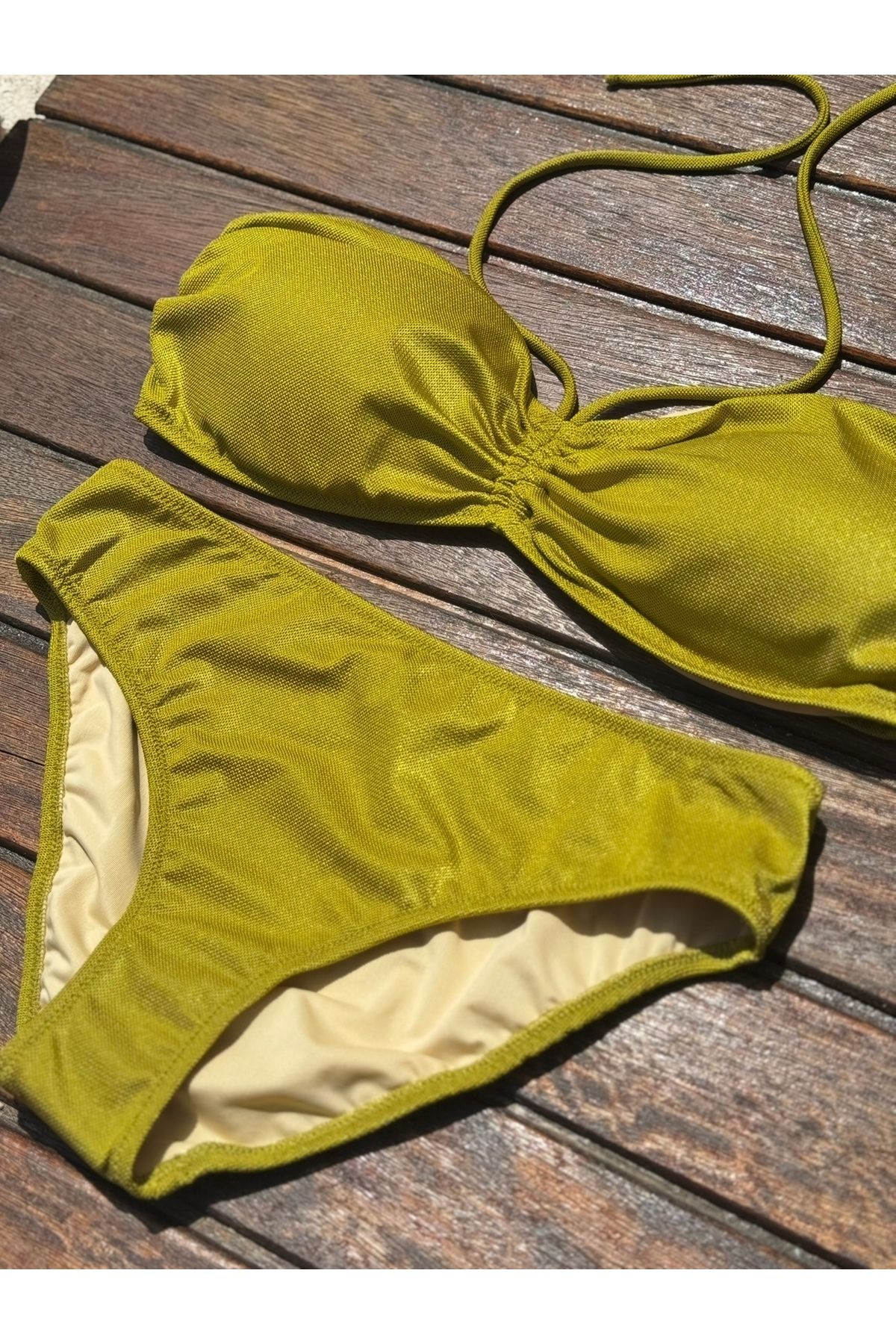 CS underwear Sunset lover bikini takım